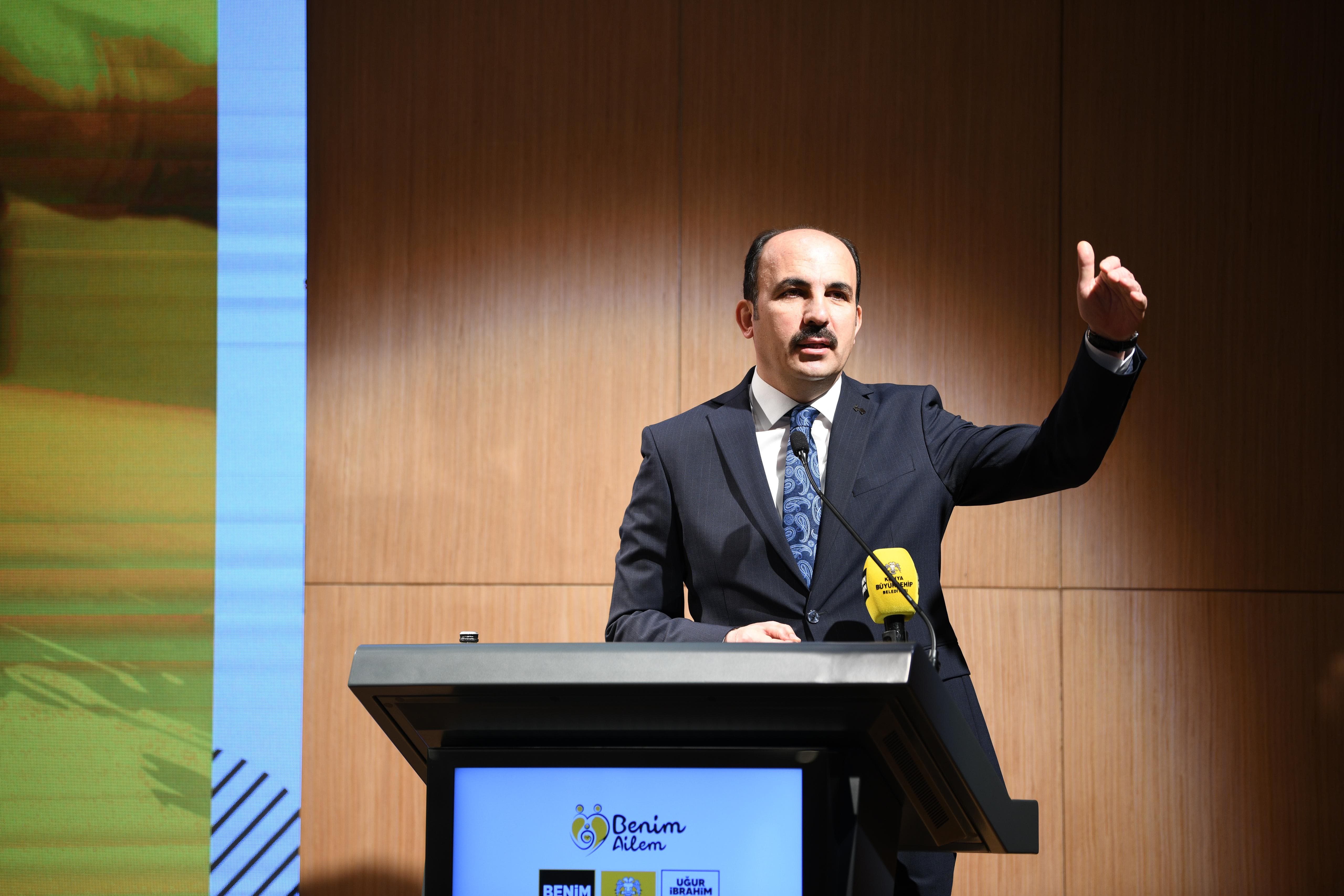 BAŞKAN ALTAY: “SIRTIMI YASLADIĞIM KOCAMAN BİR ORDU VAR”