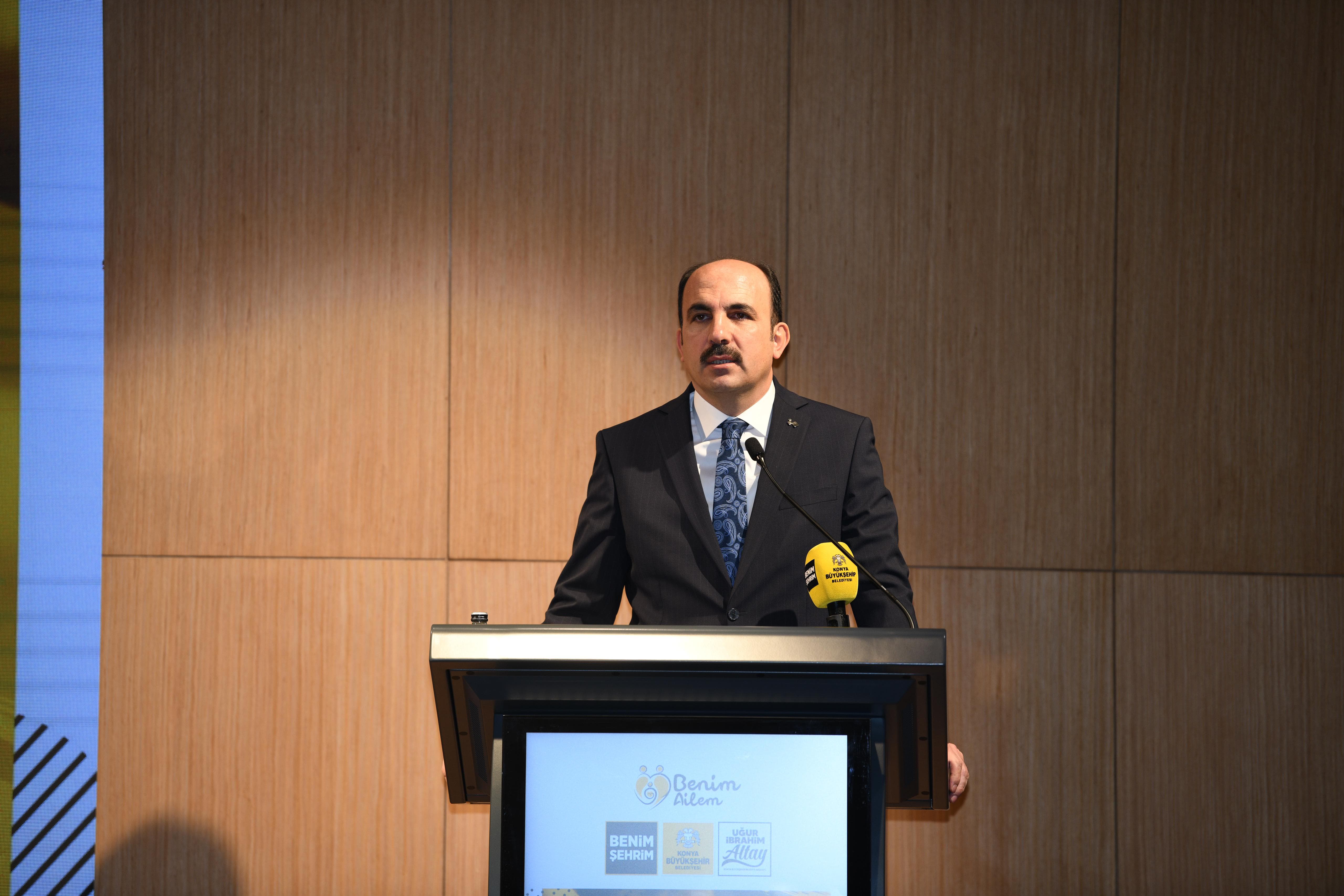 BAŞKAN ALTAY: “SIRTIMI YASLADIĞIM KOCAMAN BİR ORDU VAR”