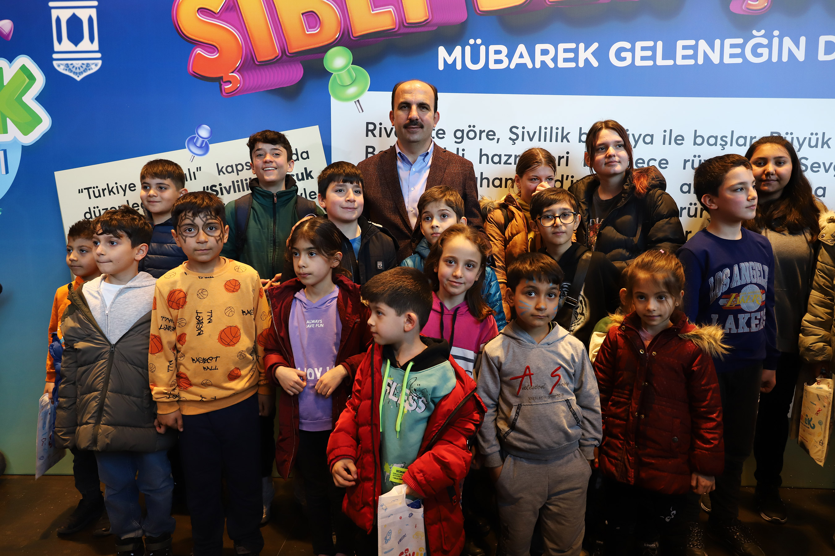 BAŞKAN ALTAY’DAN 31 İLÇEDEKİ 220 BİN ÇOCUĞA ŞİVLİLİK SÜRPRİZİ