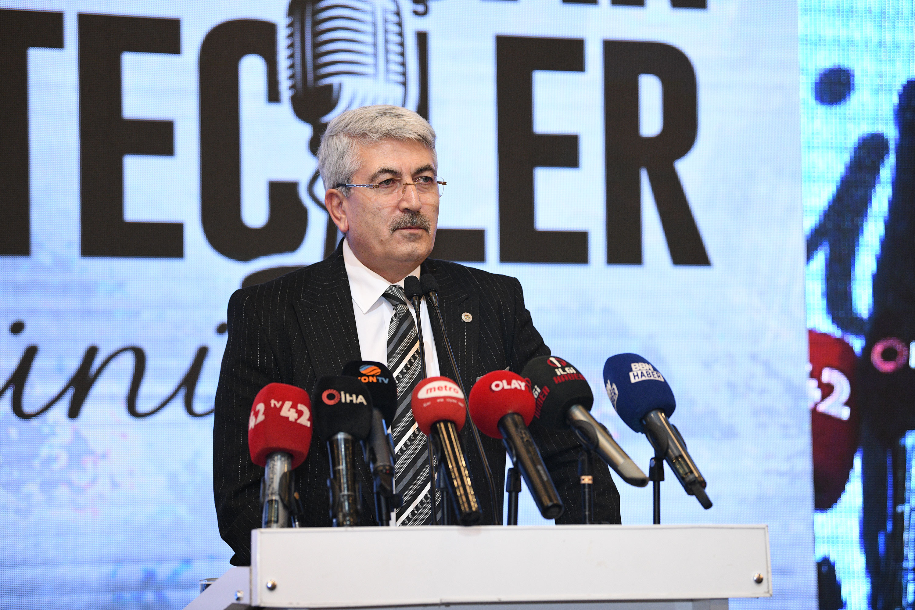 BÜYÜKŞEHİR KONYA’DAKİ BASIN-YAYIN ÇALIŞANLARINI BULUŞTURDU