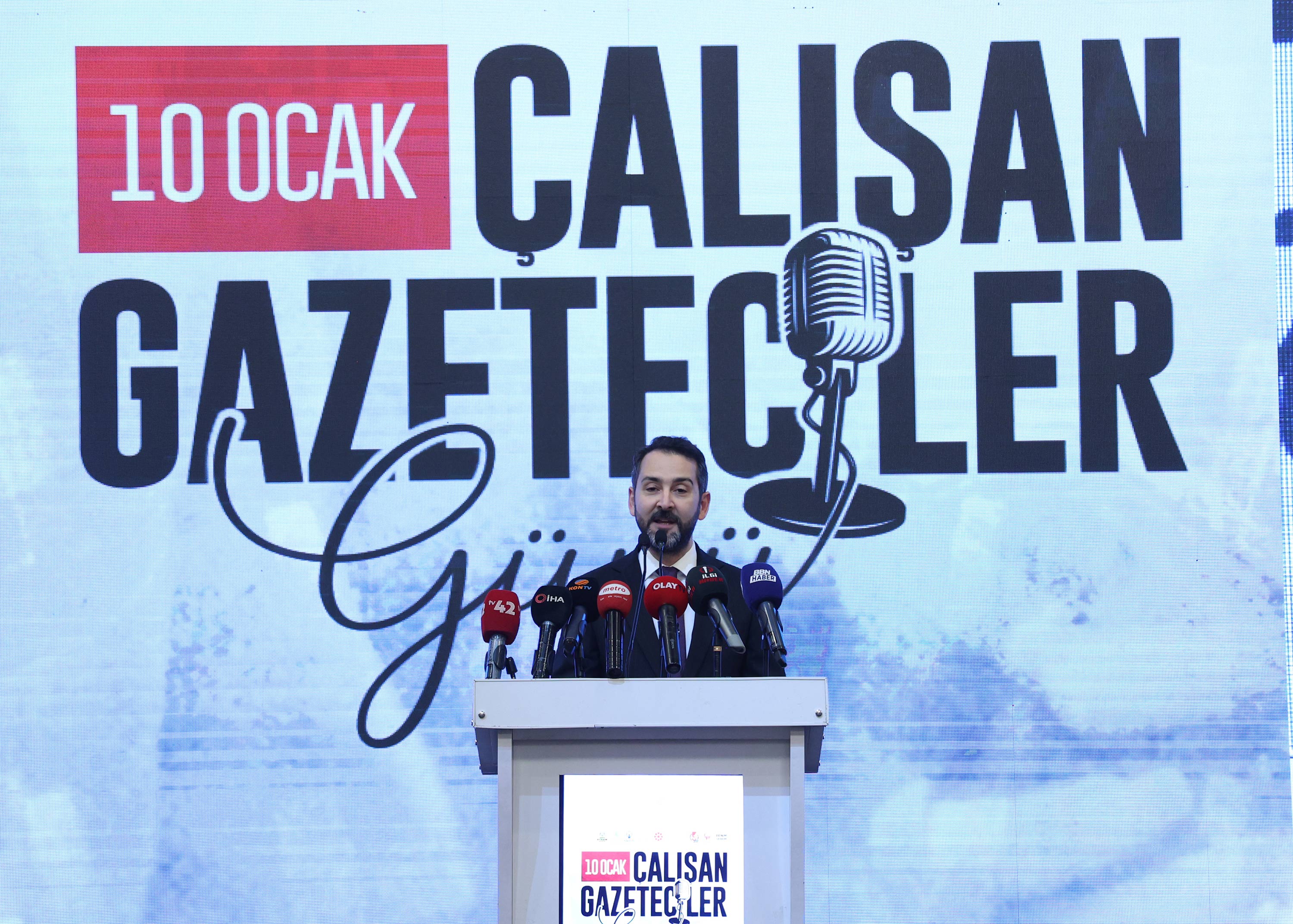 BÜYÜKŞEHİR KONYA’DAKİ BASIN-YAYIN ÇALIŞANLARINI BULUŞTURDU