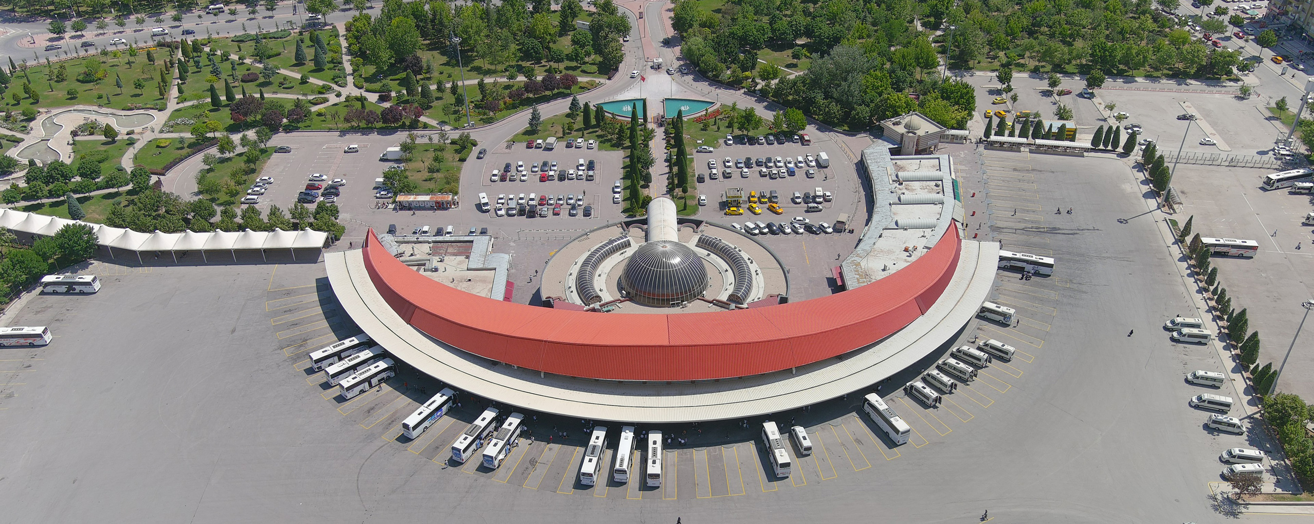 TÜRKİYE’NİN KAVŞAK NOKTASI “KONYA OTOGARI”