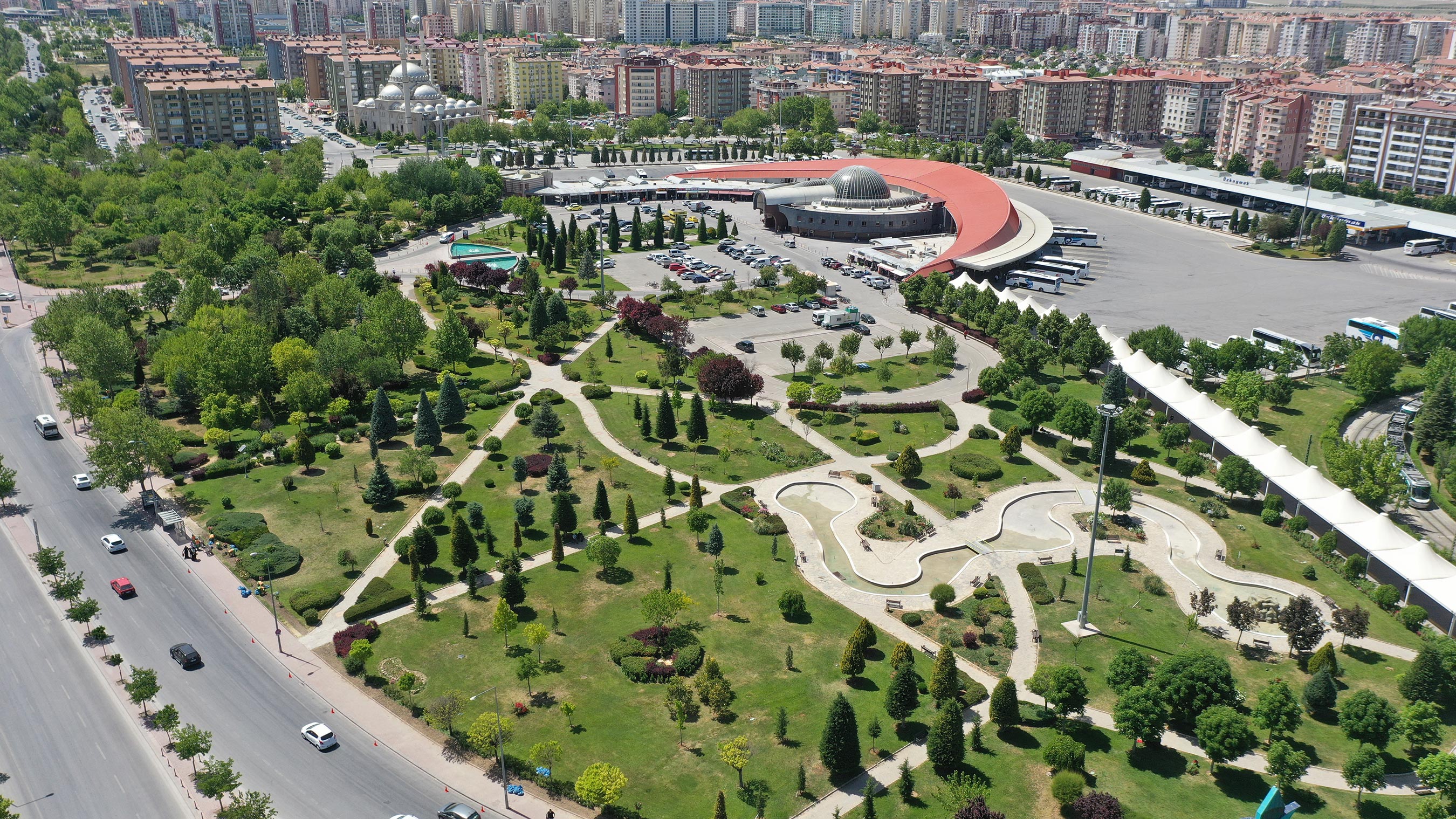 TÜRKİYE’NİN KAVŞAK NOKTASI “KONYA OTOGARI”