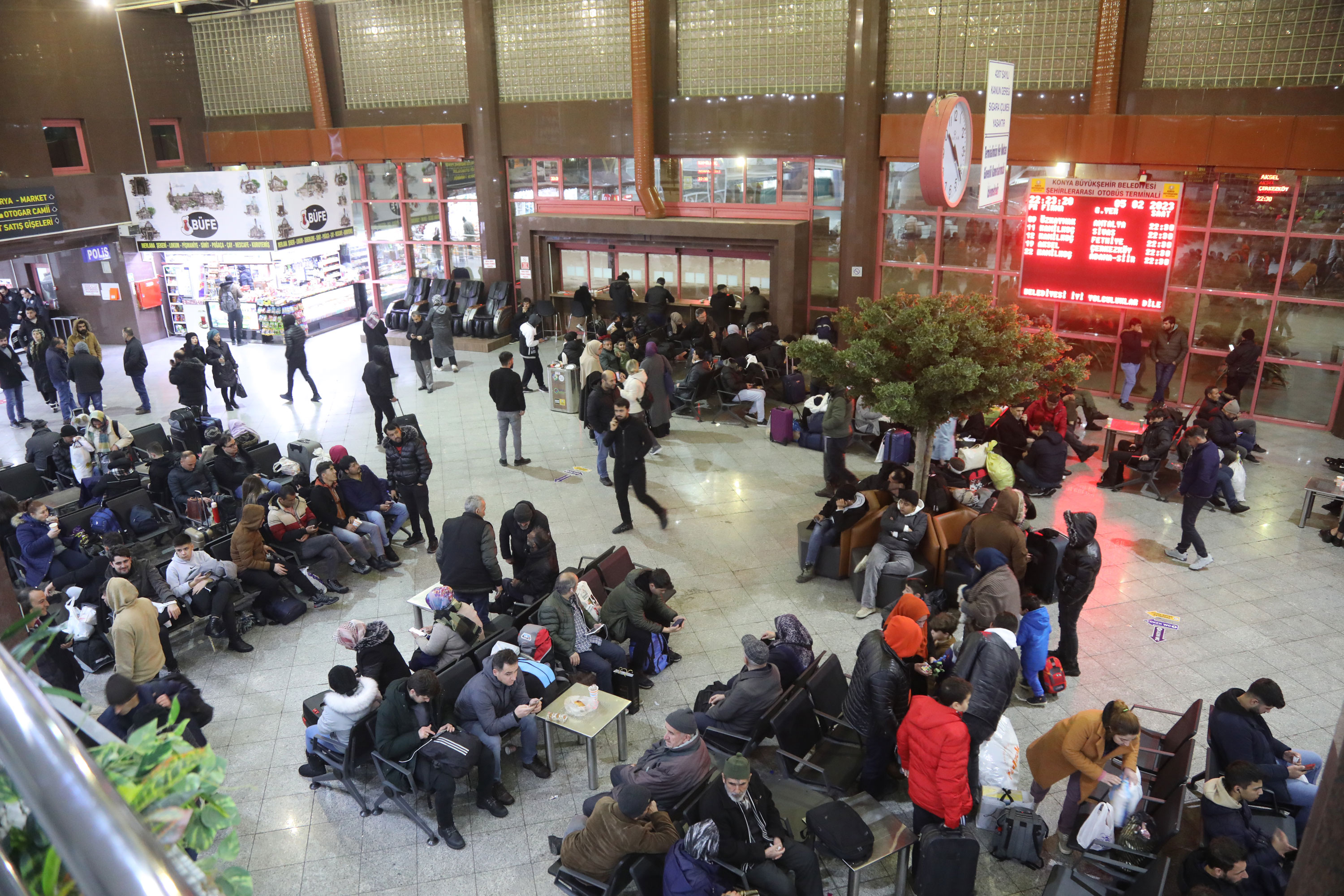 TÜRKİYE’NİN KAVŞAK NOKTASI “KONYA OTOGARI”