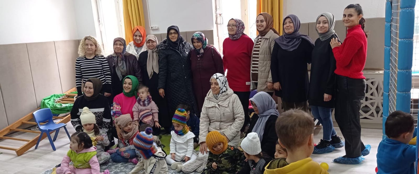 KONYA BÜYÜKŞEHİR’DEN ÖZEL GENÇLER BANDO TAKIMI ÜYELERİNİN ANNELERİNE ETKİNLİK