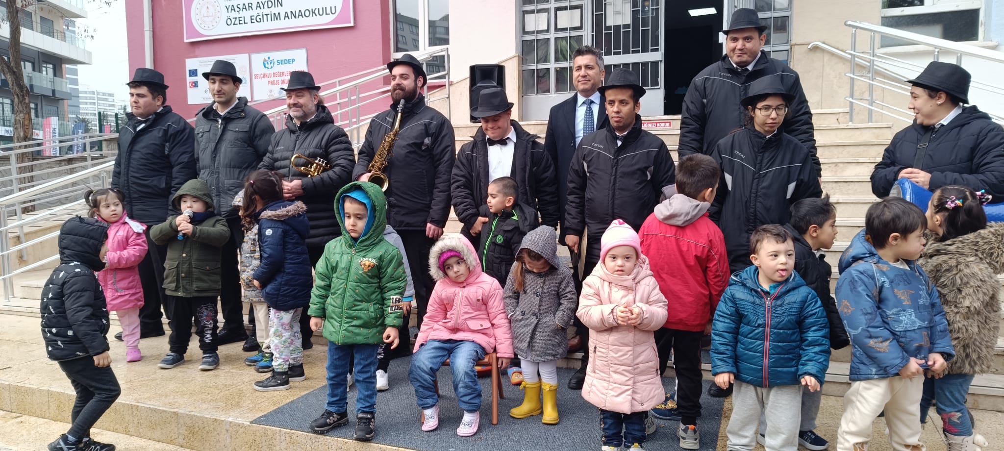 KONYA BÜYÜKŞEHİR’DEN ÖZEL GENÇLER BANDO TAKIMI ÜYELERİNİN ANNELERİNE ETKİNLİK