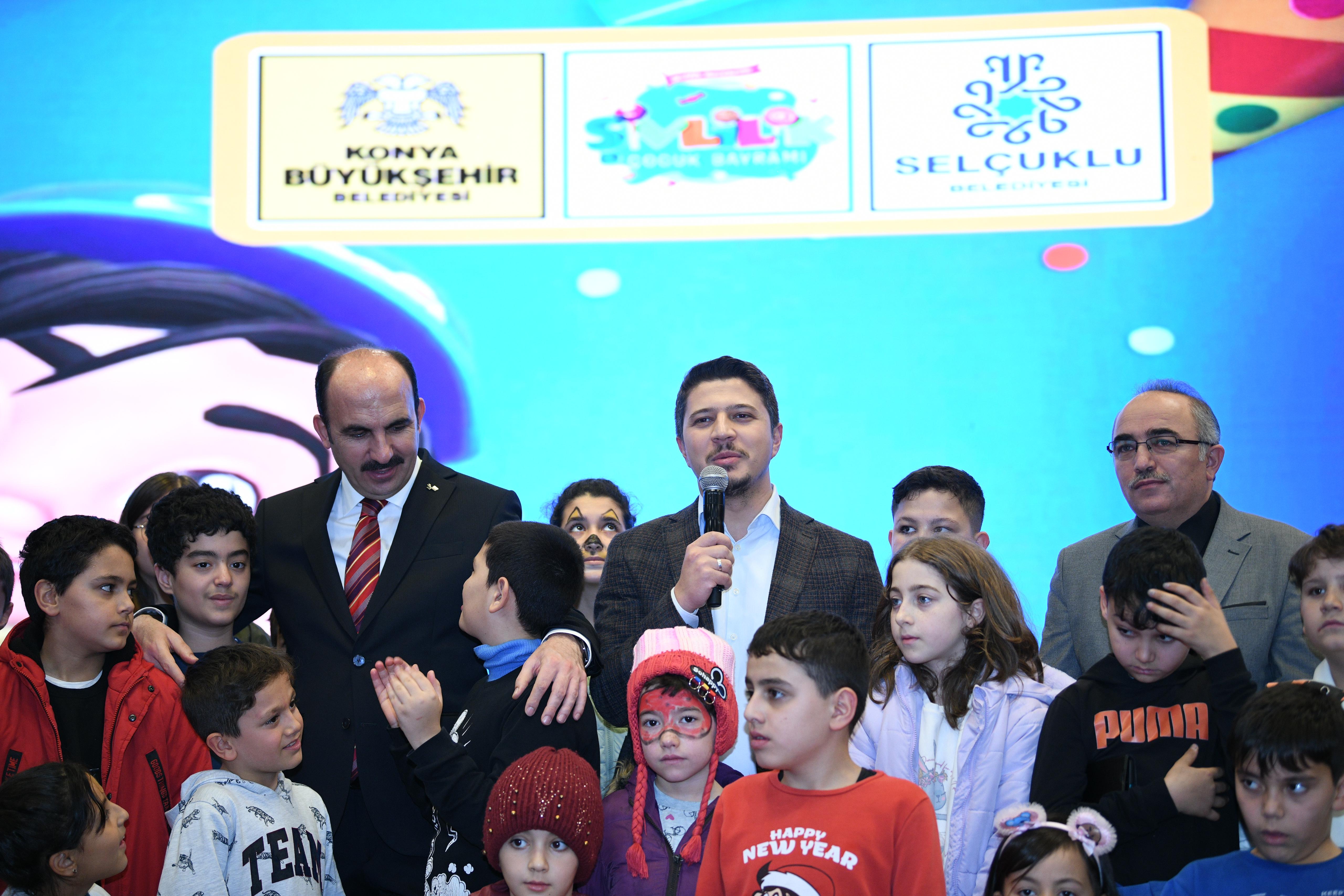 KONYA’DA ÇOCUKLARIN HER YIL DÖRT GÖZLE BEKLEDİĞİ “ŞİVLİLİK ÇOCUK BAYRAMI” COŞKUYLA BAŞLADI