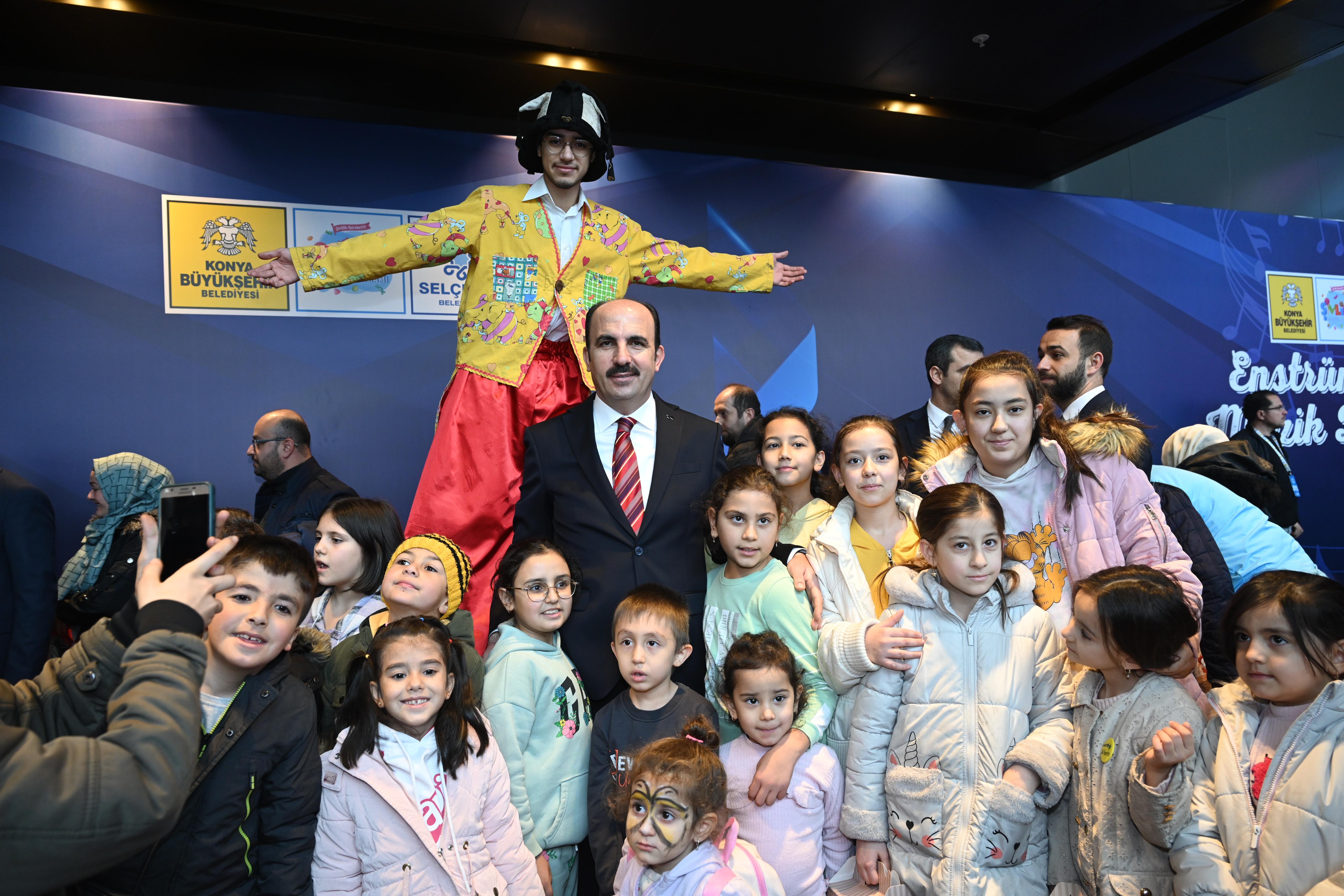 KONYA’DA ÇOCUKLARIN HER YIL DÖRT GÖZLE BEKLEDİĞİ “ŞİVLİLİK ÇOCUK BAYRAMI” COŞKUYLA BAŞLADI