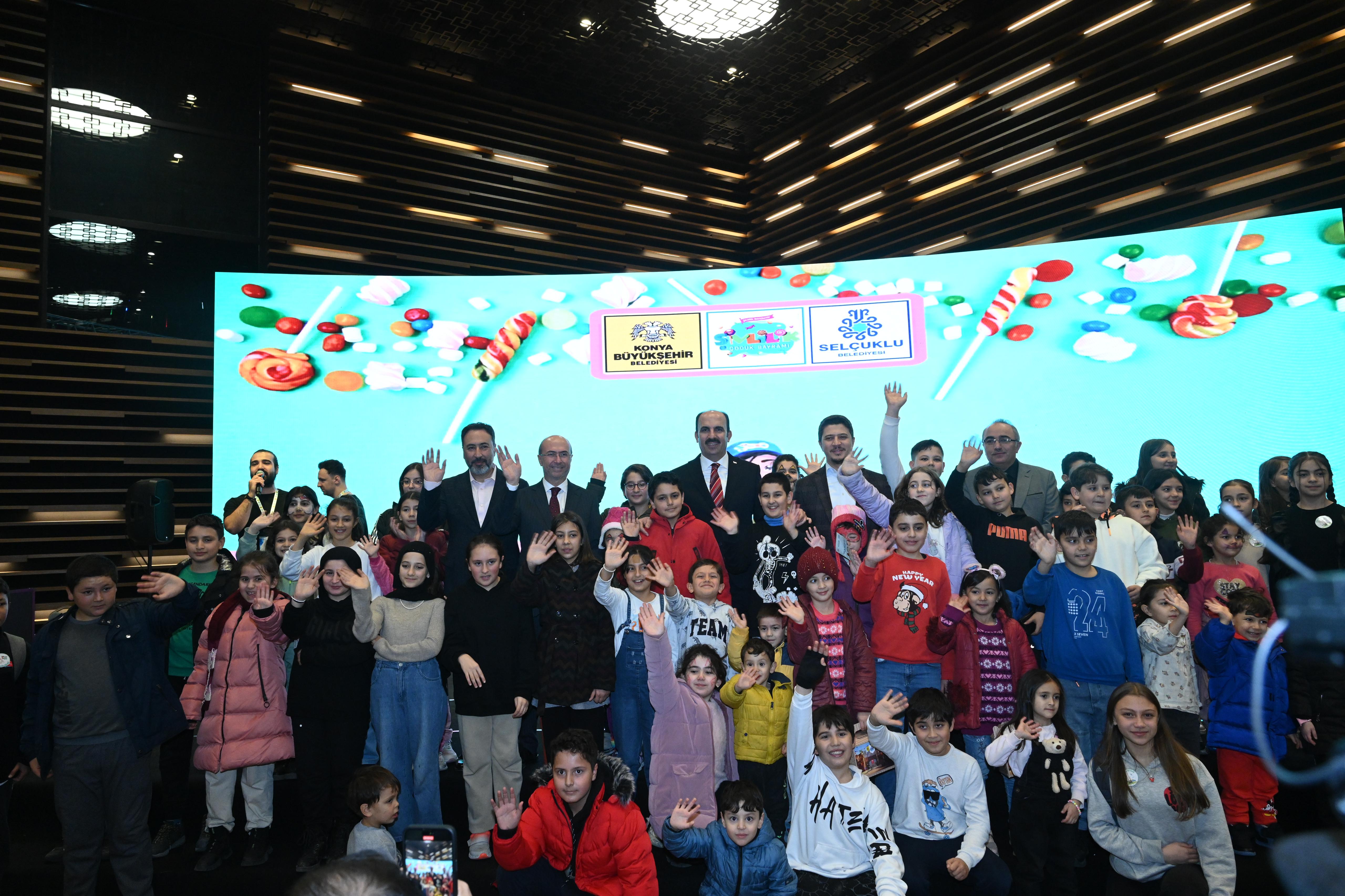 KONYA’DA ÇOCUKLARIN HER YIL DÖRT GÖZLE BEKLEDİĞİ “ŞİVLİLİK ÇOCUK BAYRAMI” COŞKUYLA BAŞLADI