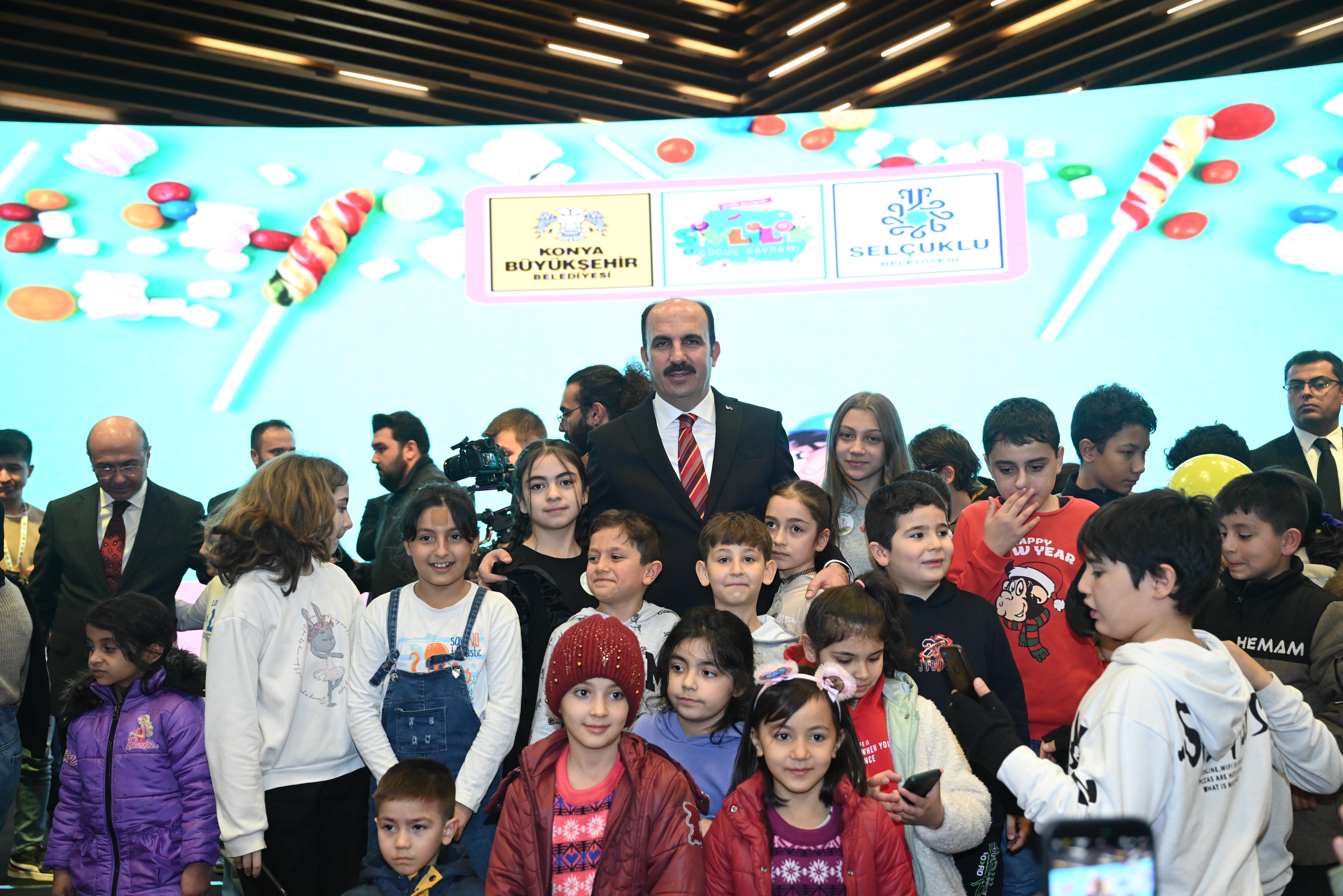 KONYA’DA ÇOCUKLARIN HER YIL DÖRT GÖZLE BEKLEDİĞİ “ŞİVLİLİK ÇOCUK BAYRAMI” COŞKUYLA BAŞLADI
