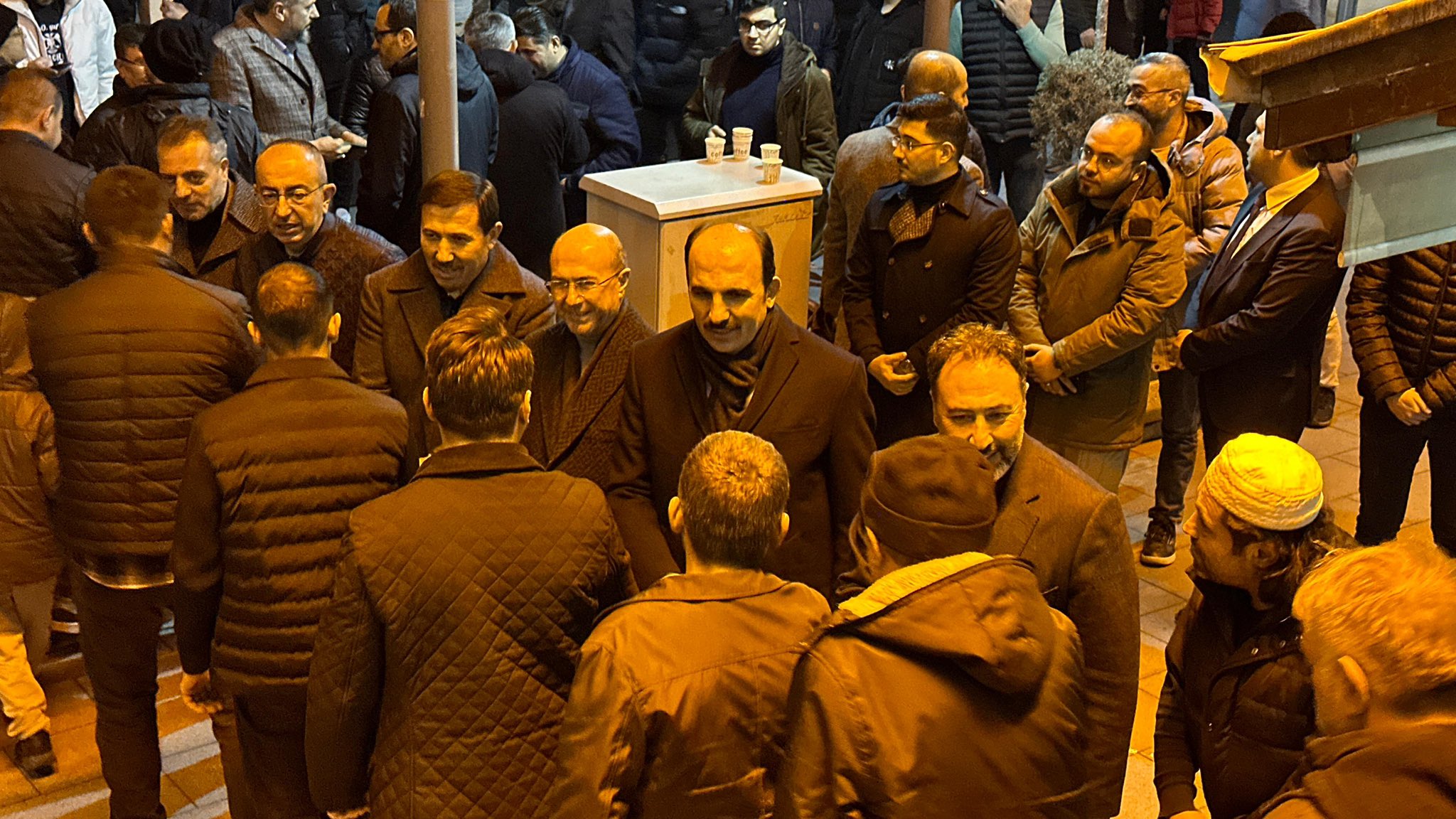 BAŞKAN ALTAY REGAİP KANDİLİ’Nİ KONYALILARLA BİRLİKTE İHYA ETTİ
