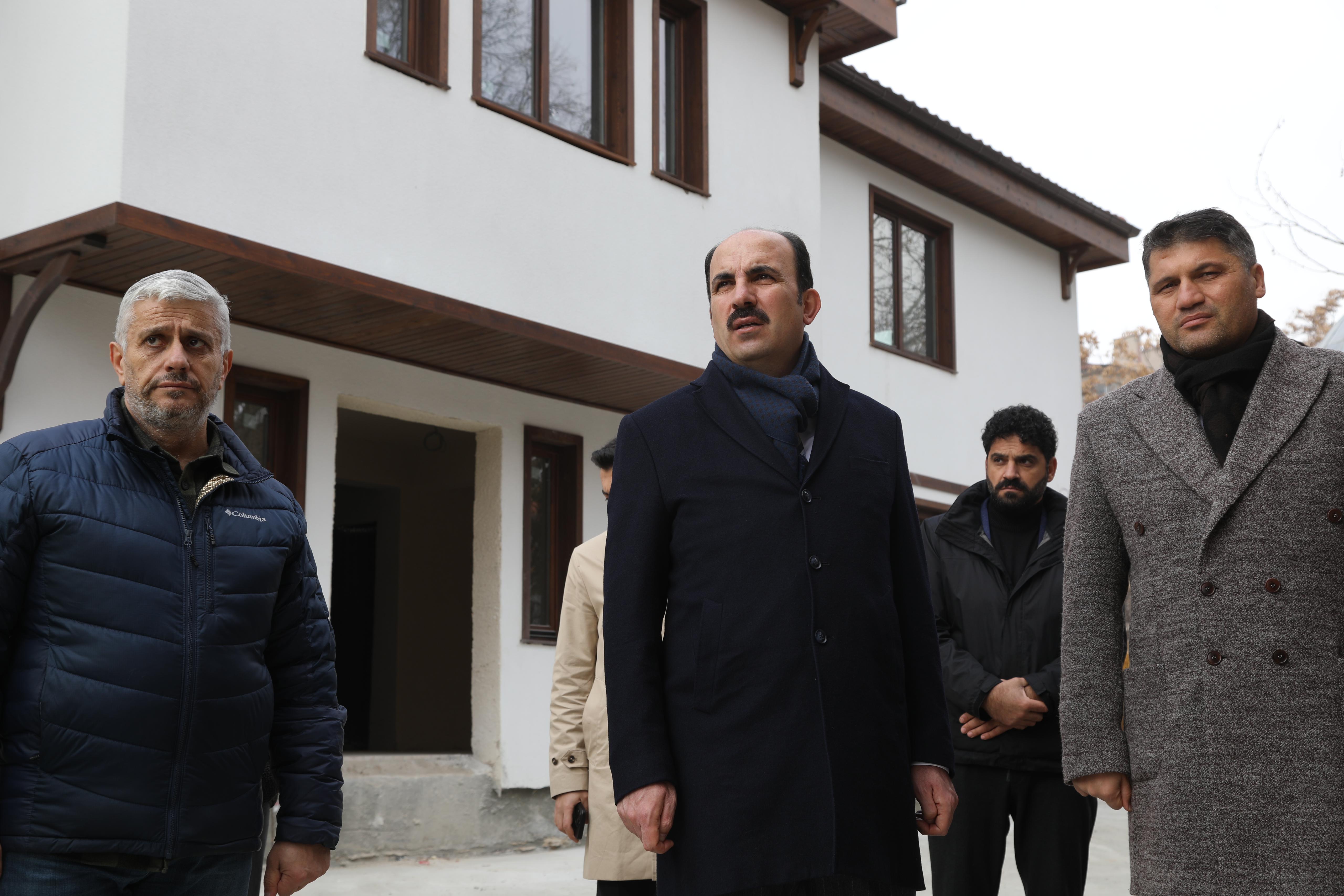 BAŞKAN ALTAY: “KONYA, TARİH VE KÜLTÜRÜN HER SOKAĞINDA YAŞANDIĞI BİR ŞEHİR HALİNE DÖNÜŞECEK”