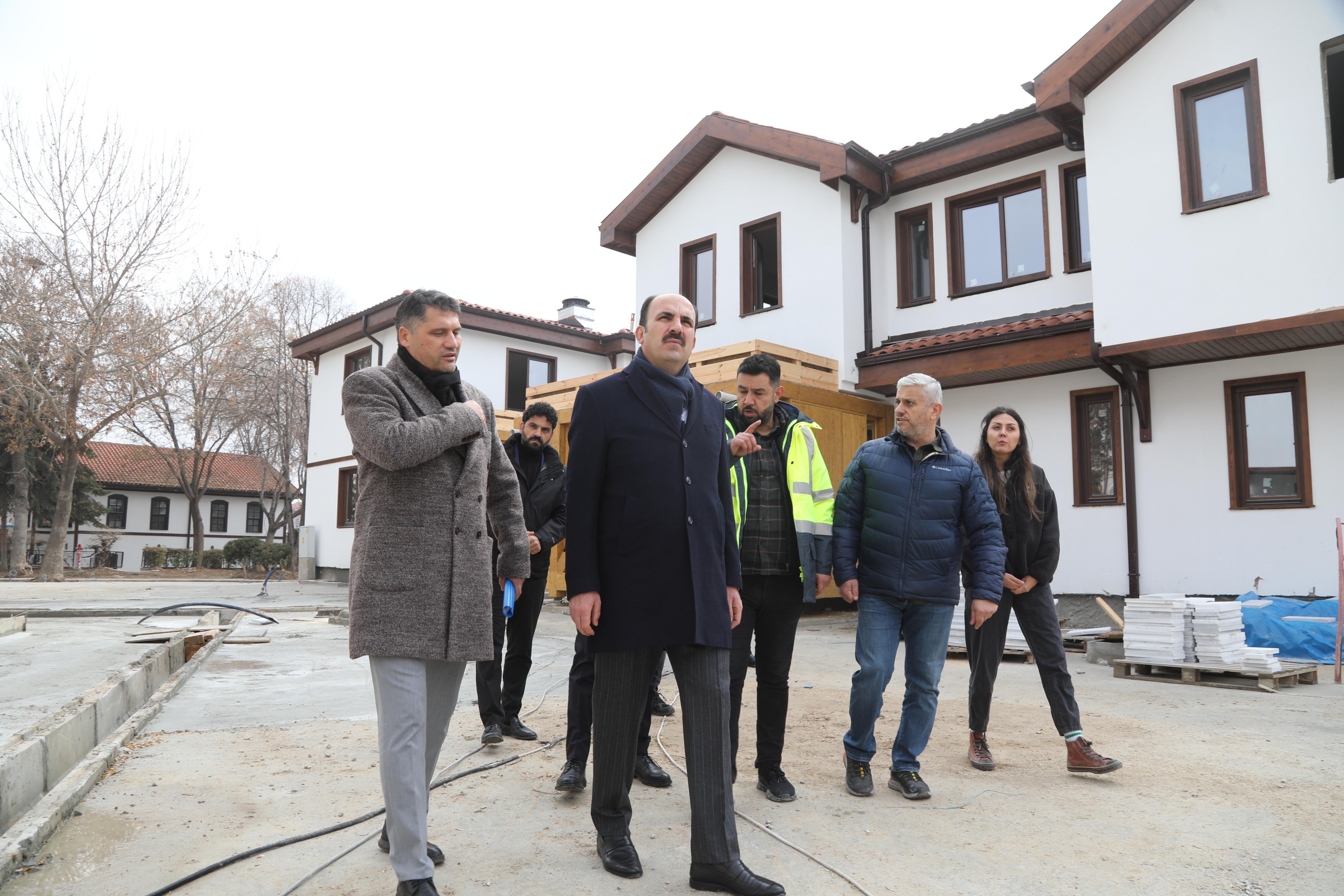 BAŞKAN ALTAY: “KONYA, TARİH VE KÜLTÜRÜN HER SOKAĞINDA YAŞANDIĞI BİR ŞEHİR HALİNE DÖNÜŞECEK”