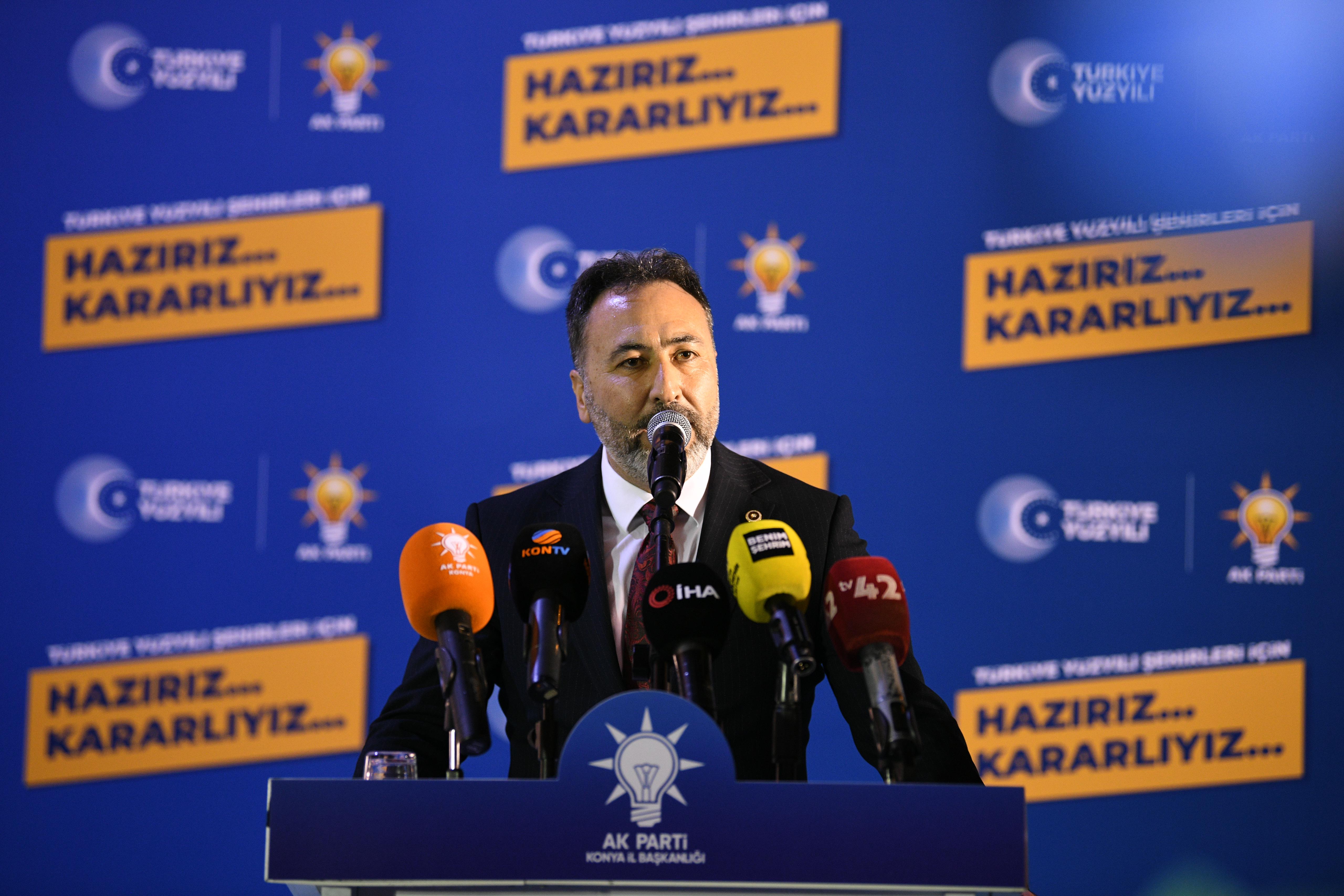 BAŞKAN ALTAY: “İLK GÜNKÜ AŞKLA KONYA’YA HİZMET ETMEYE DEVAM EDECEĞİZ”