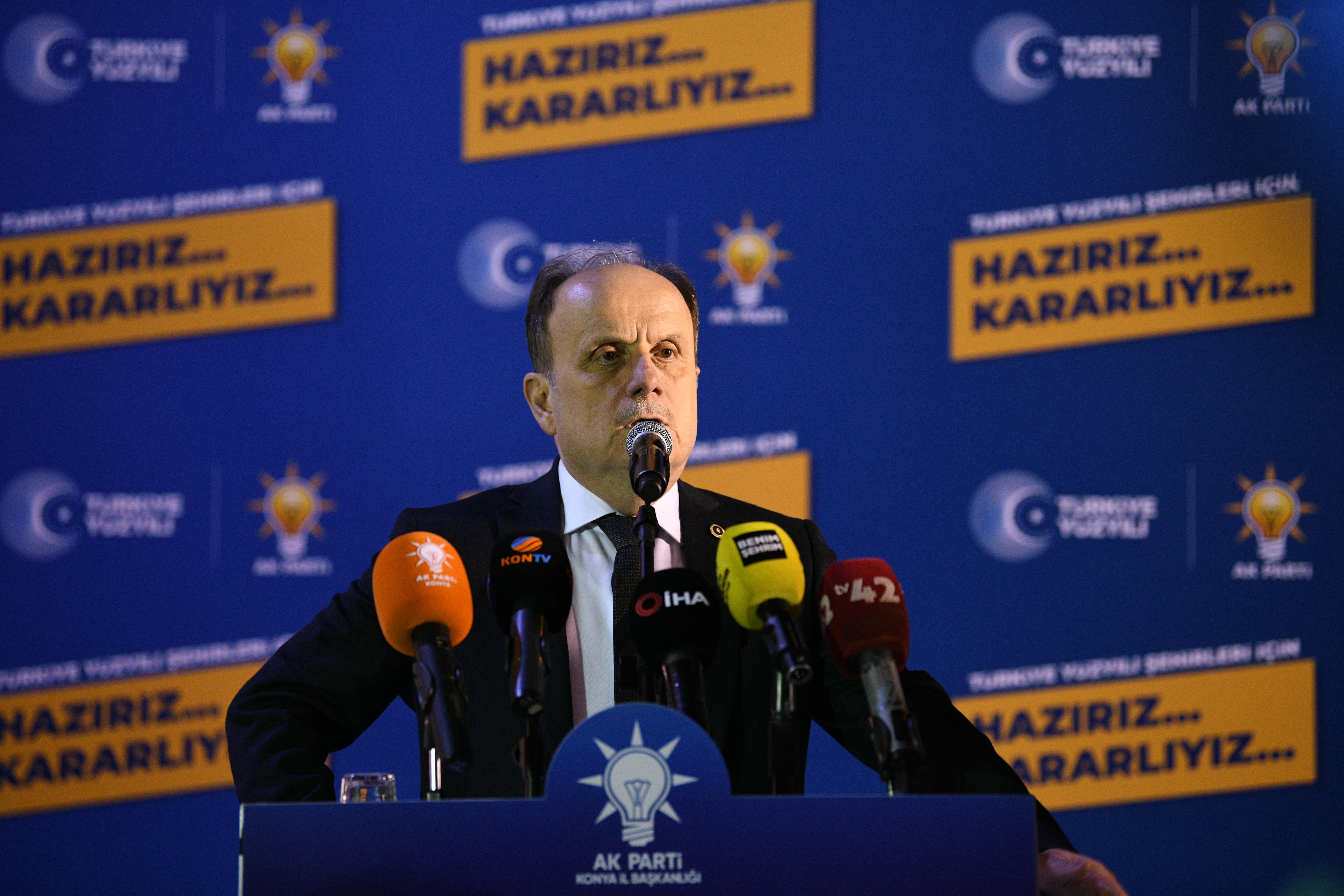 BAŞKAN ALTAY: “İLK GÜNKÜ AŞKLA KONYA’YA HİZMET ETMEYE DEVAM EDECEĞİZ”