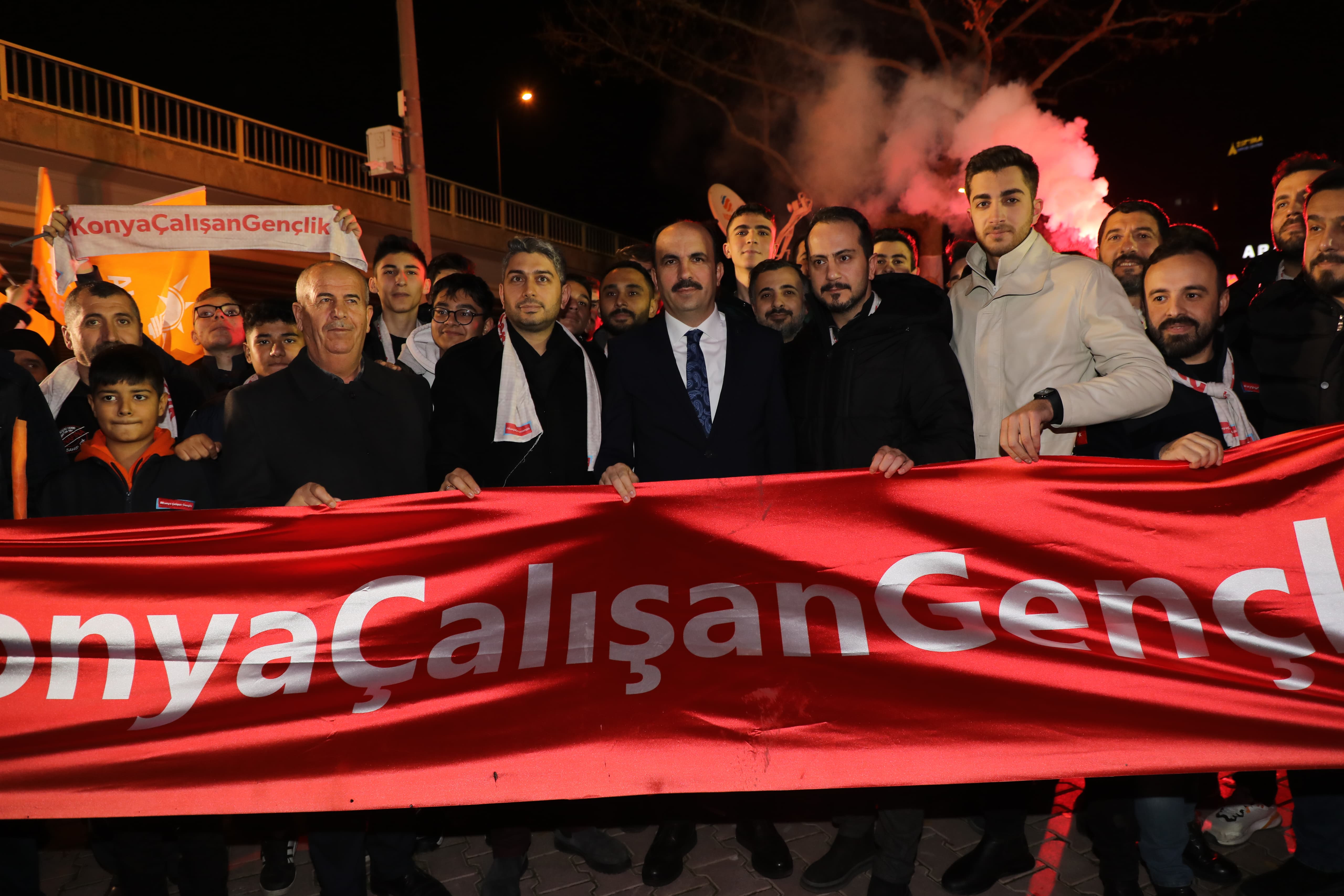 BAŞKAN ALTAY: “İLK GÜNKÜ AŞKLA KONYA’YA HİZMET ETMEYE DEVAM EDECEĞİZ”
