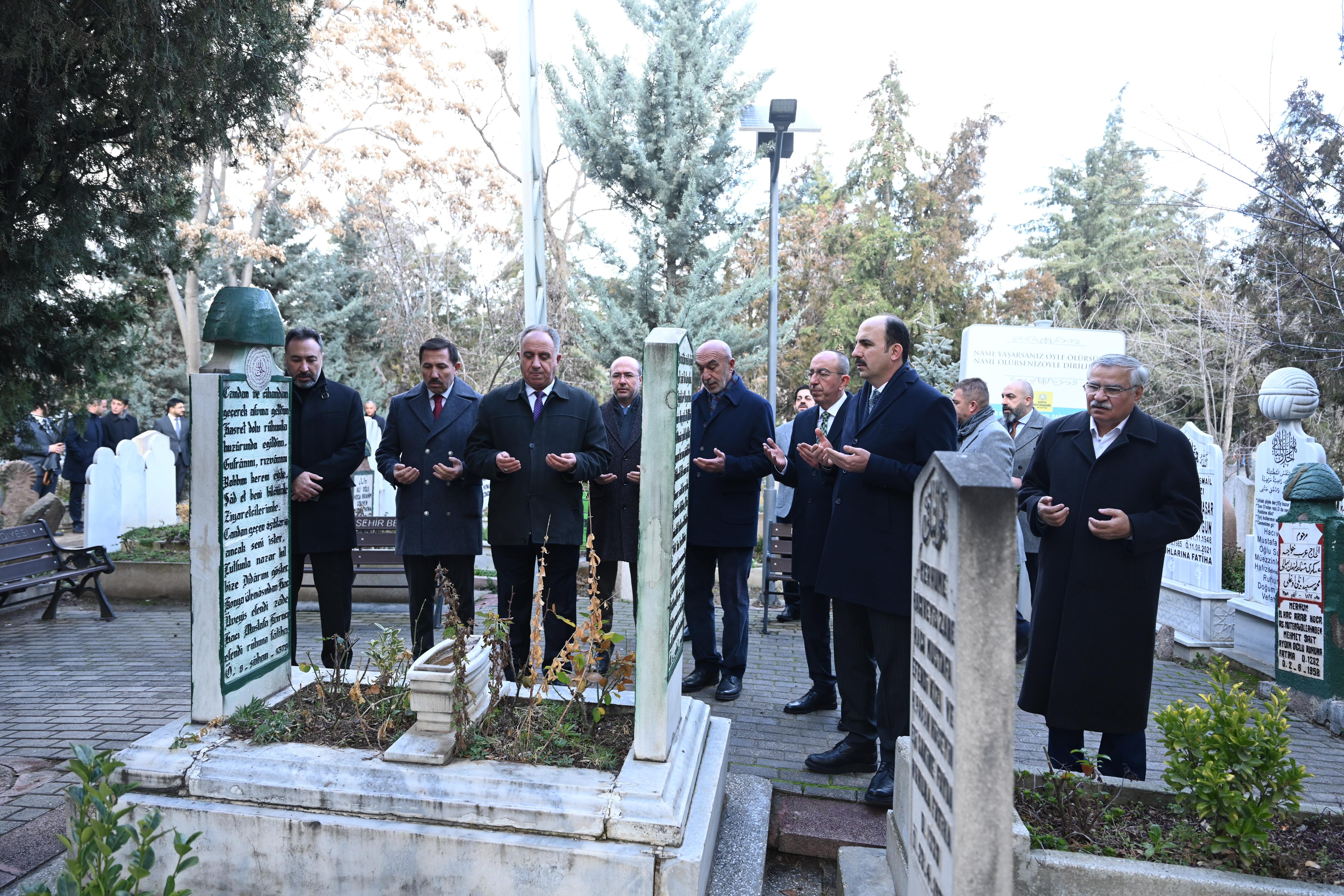 BAŞKAN ALTAY: “DESTEKLERİYLE HER ZAMAN YANIMIZDA OLAN TÜM KONYALILARA TEŞEKKÜR EDİYORUM”