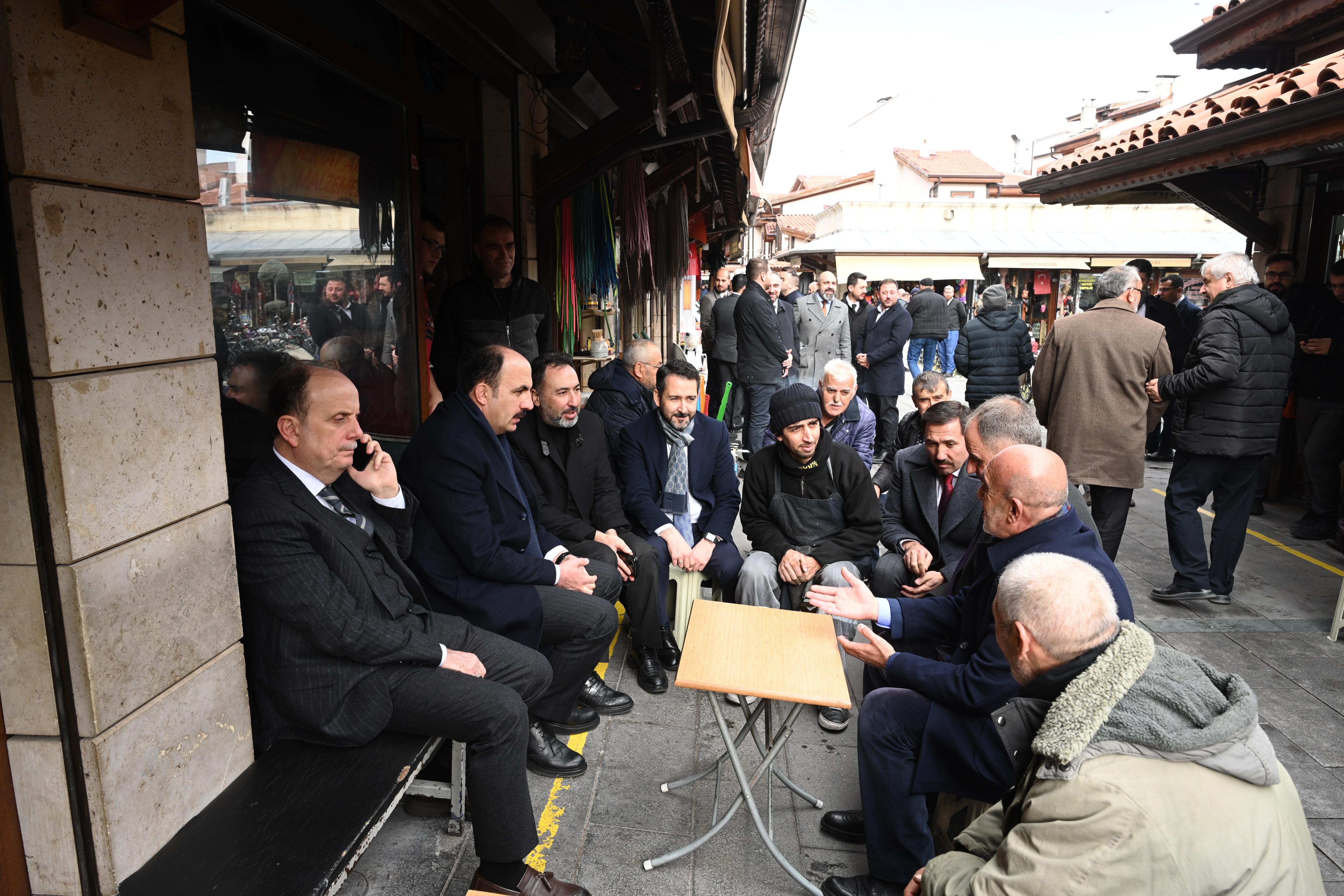 BAŞKAN ALTAY: “DESTEKLERİYLE HER ZAMAN YANIMIZDA OLAN TÜM KONYALILARA TEŞEKKÜR EDİYORUM”