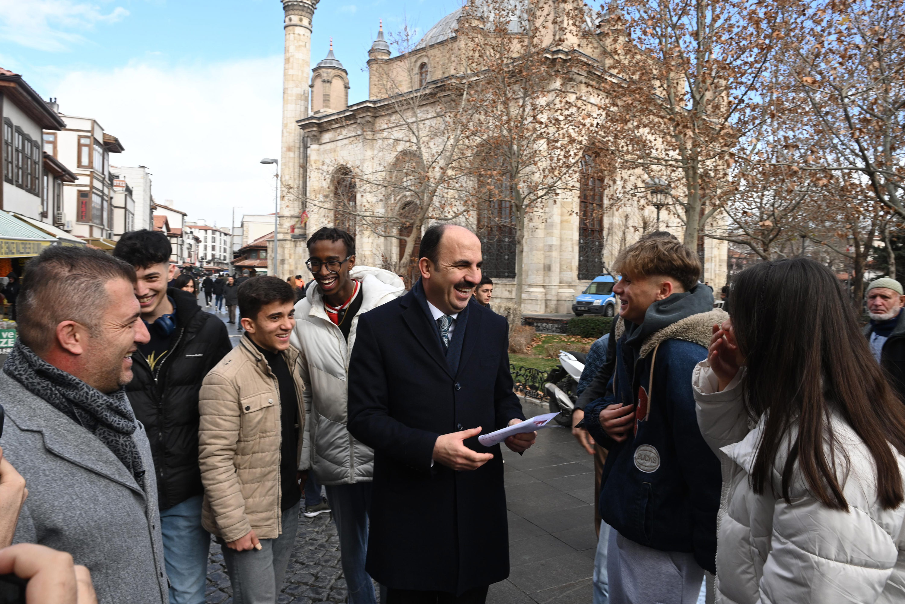 BAŞKAN ALTAY: “DESTEKLERİYLE HER ZAMAN YANIMIZDA OLAN TÜM KONYALILARA TEŞEKKÜR EDİYORUM”