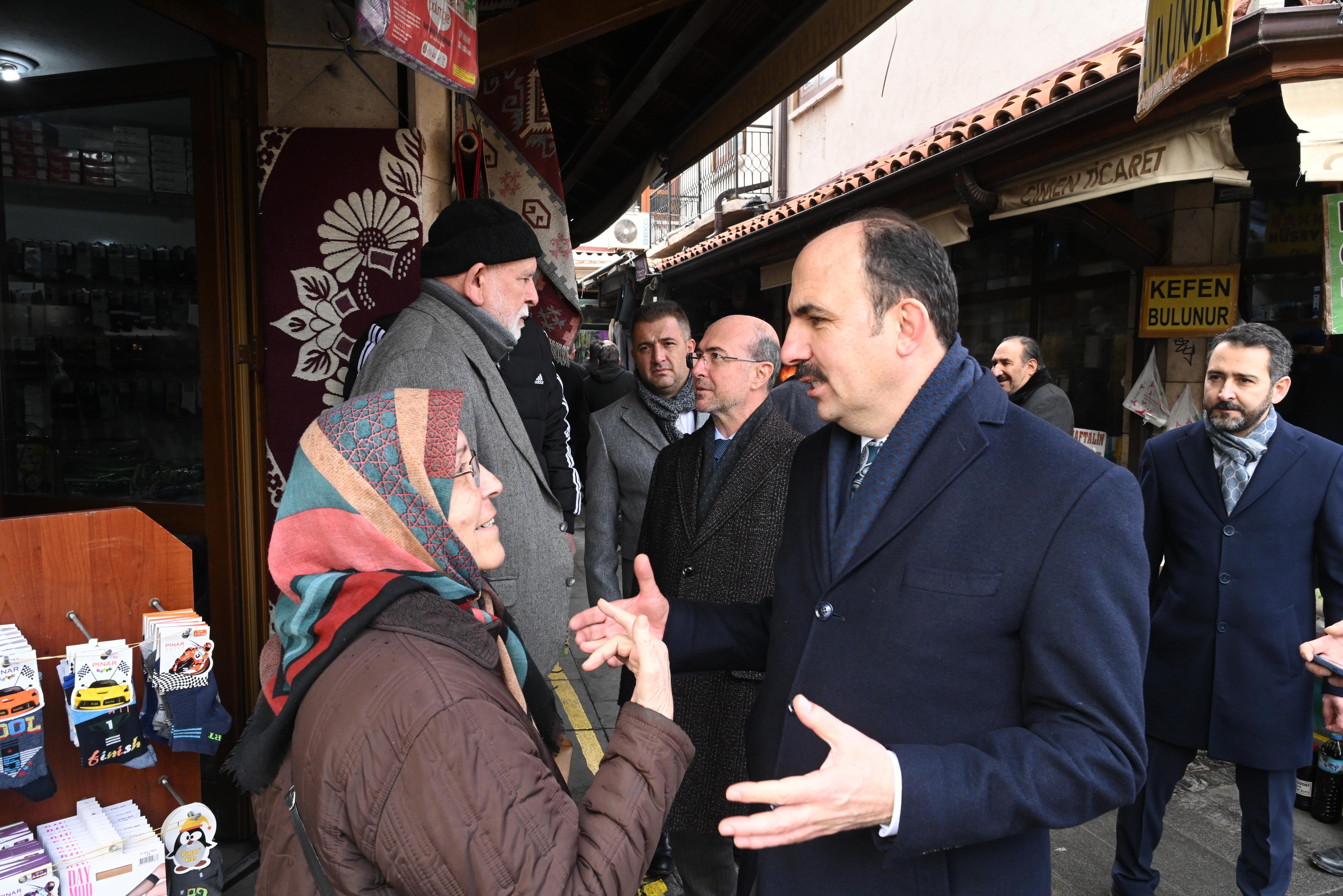 BAŞKAN ALTAY: “DESTEKLERİYLE HER ZAMAN YANIMIZDA OLAN TÜM KONYALILARA TEŞEKKÜR EDİYORUM”