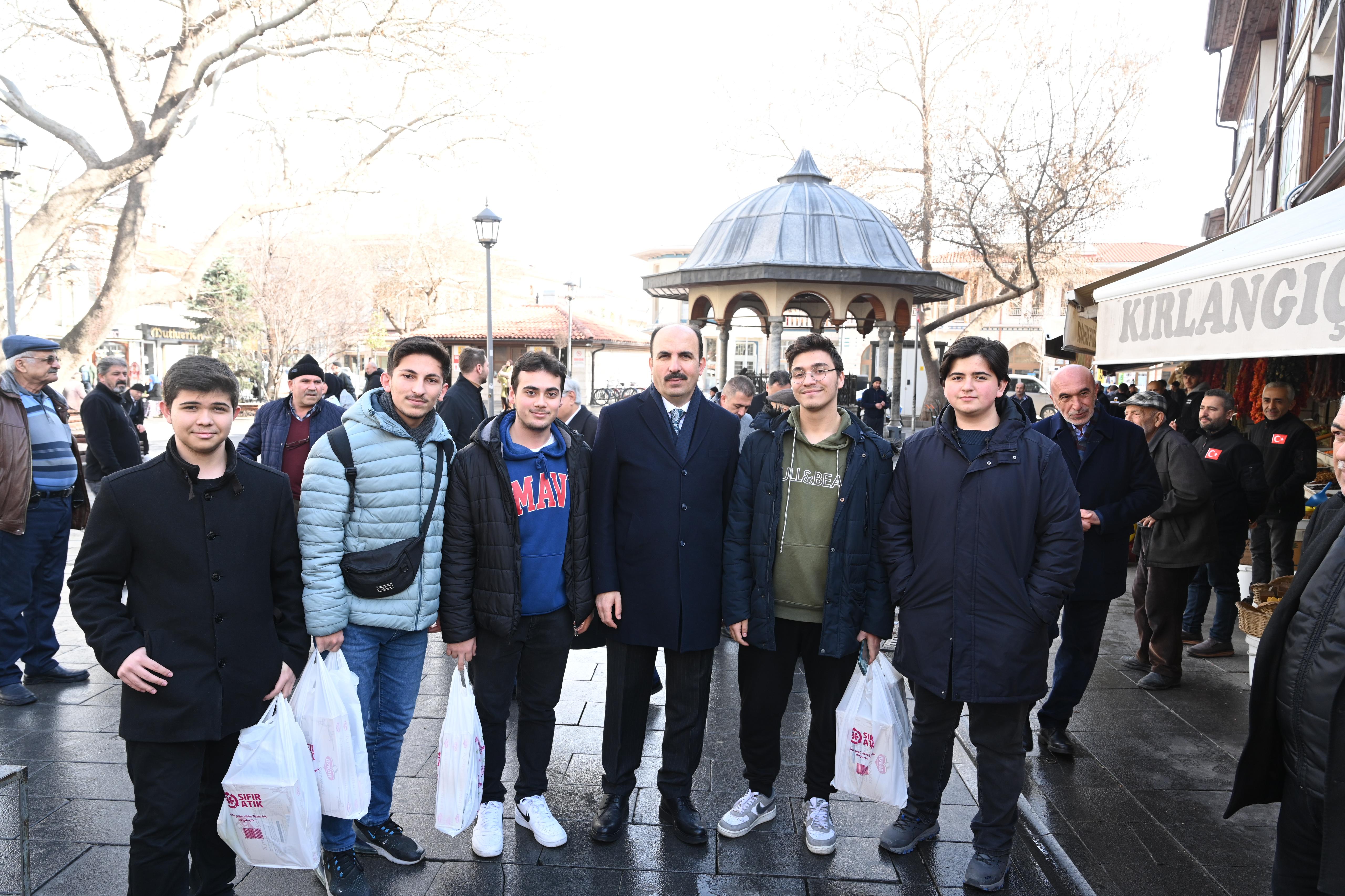 BAŞKAN ALTAY: “DESTEKLERİYLE HER ZAMAN YANIMIZDA OLAN TÜM KONYALILARA TEŞEKKÜR EDİYORUM”
