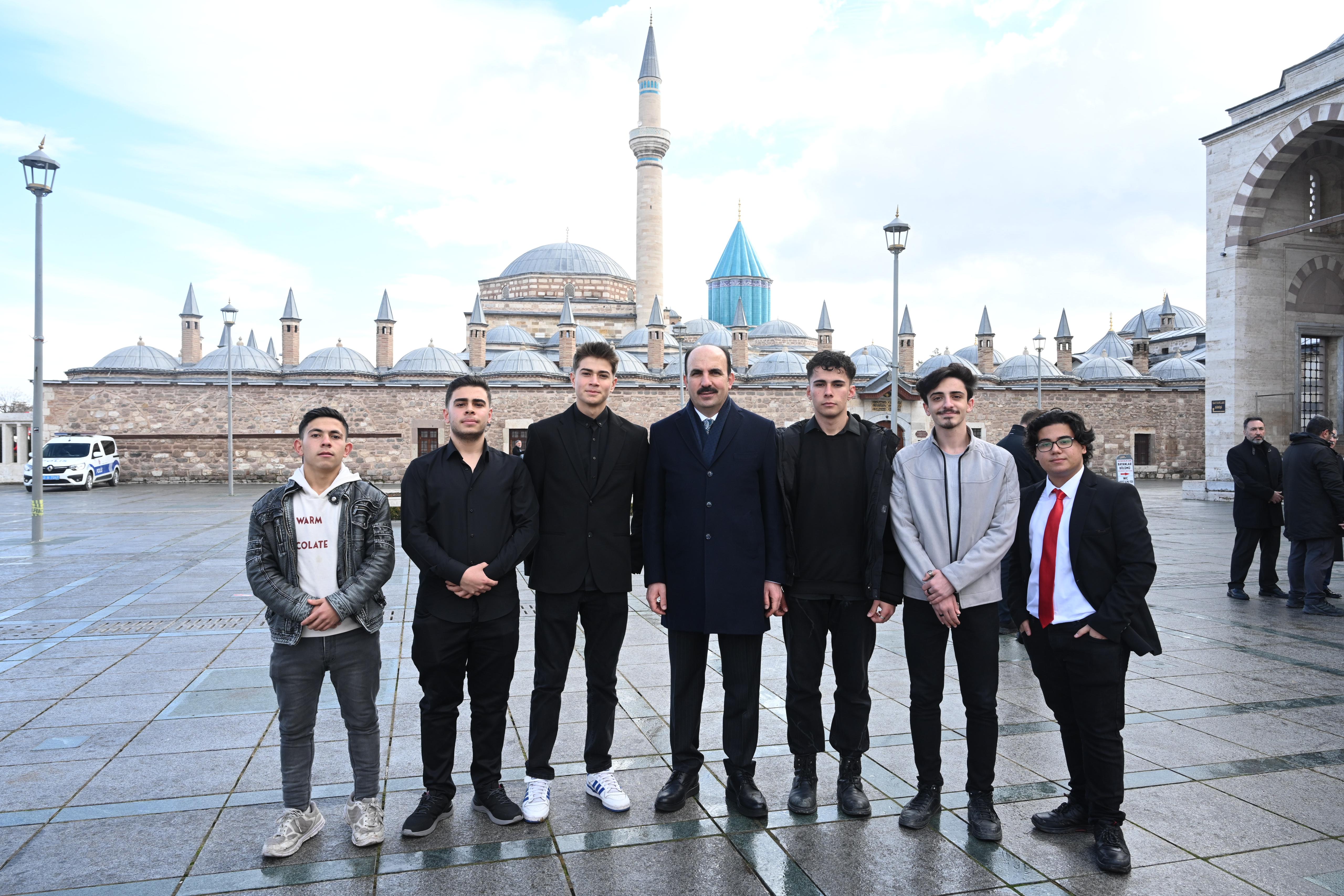 BAŞKAN ALTAY: “DESTEKLERİYLE HER ZAMAN YANIMIZDA OLAN TÜM KONYALILARA TEŞEKKÜR EDİYORUM”