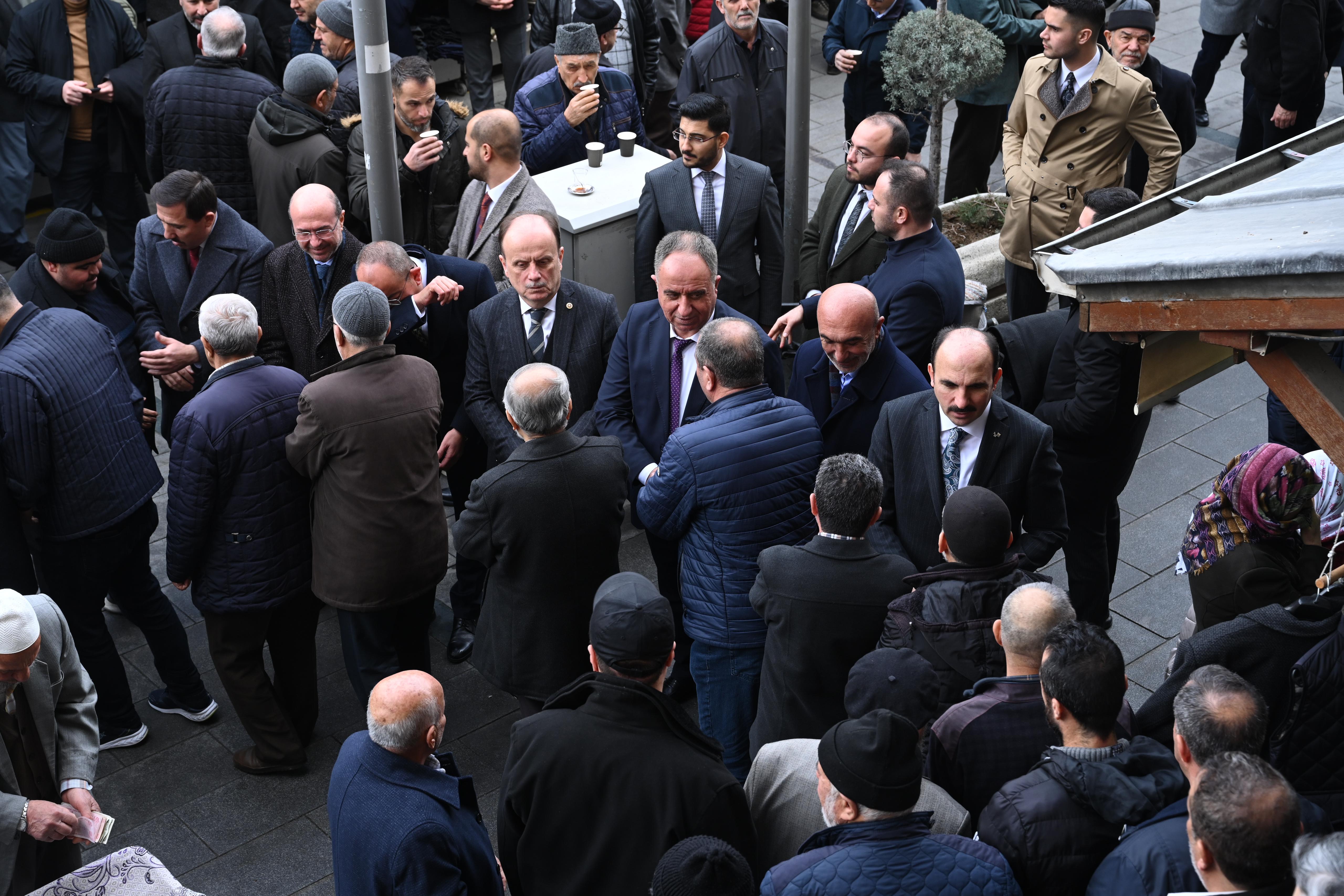 BAŞKAN ALTAY: “DESTEKLERİYLE HER ZAMAN YANIMIZDA OLAN TÜM KONYALILARA TEŞEKKÜR EDİYORUM”