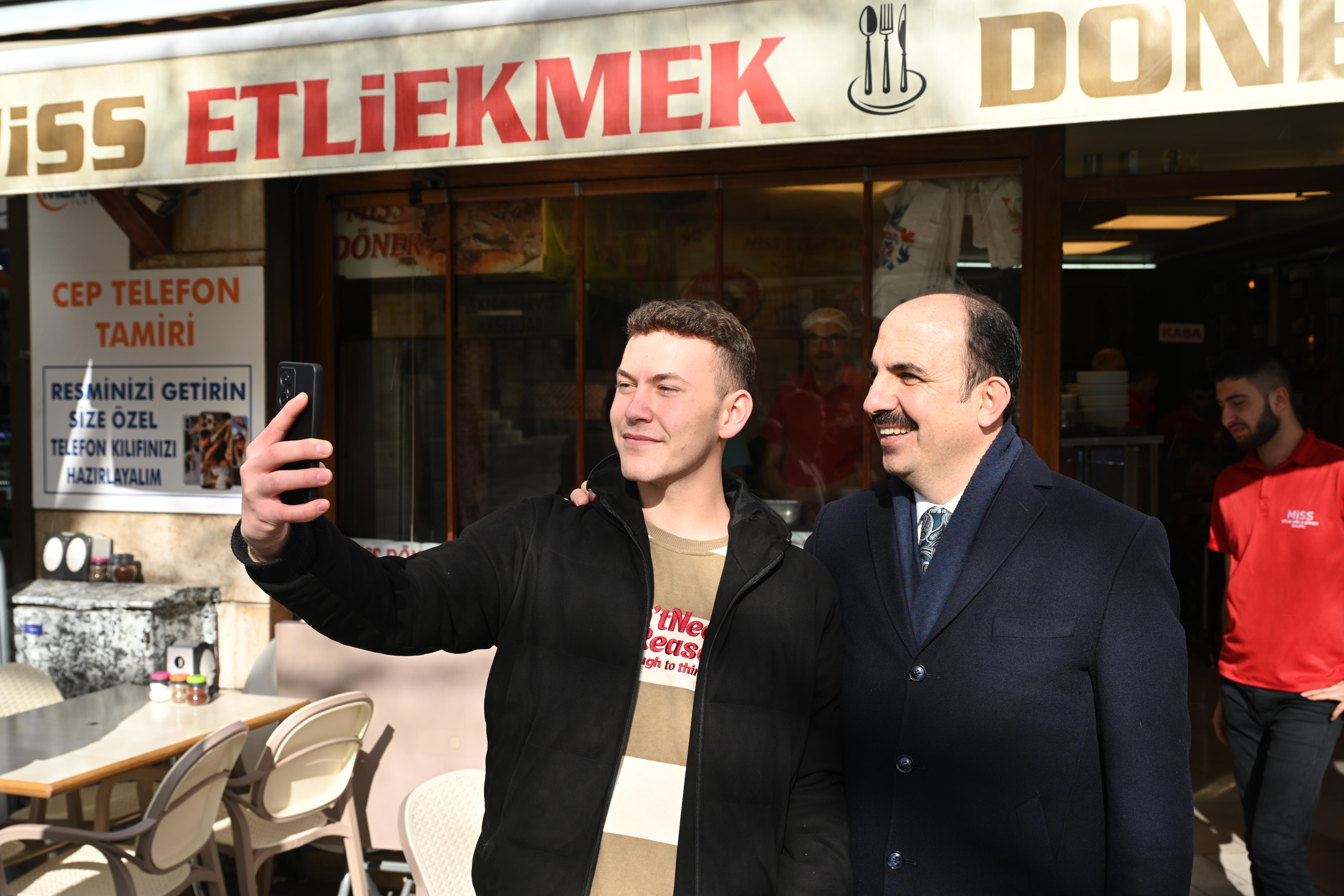 BAŞKAN ALTAY: “DESTEKLERİYLE HER ZAMAN YANIMIZDA OLAN TÜM KONYALILARA TEŞEKKÜR EDİYORUM”