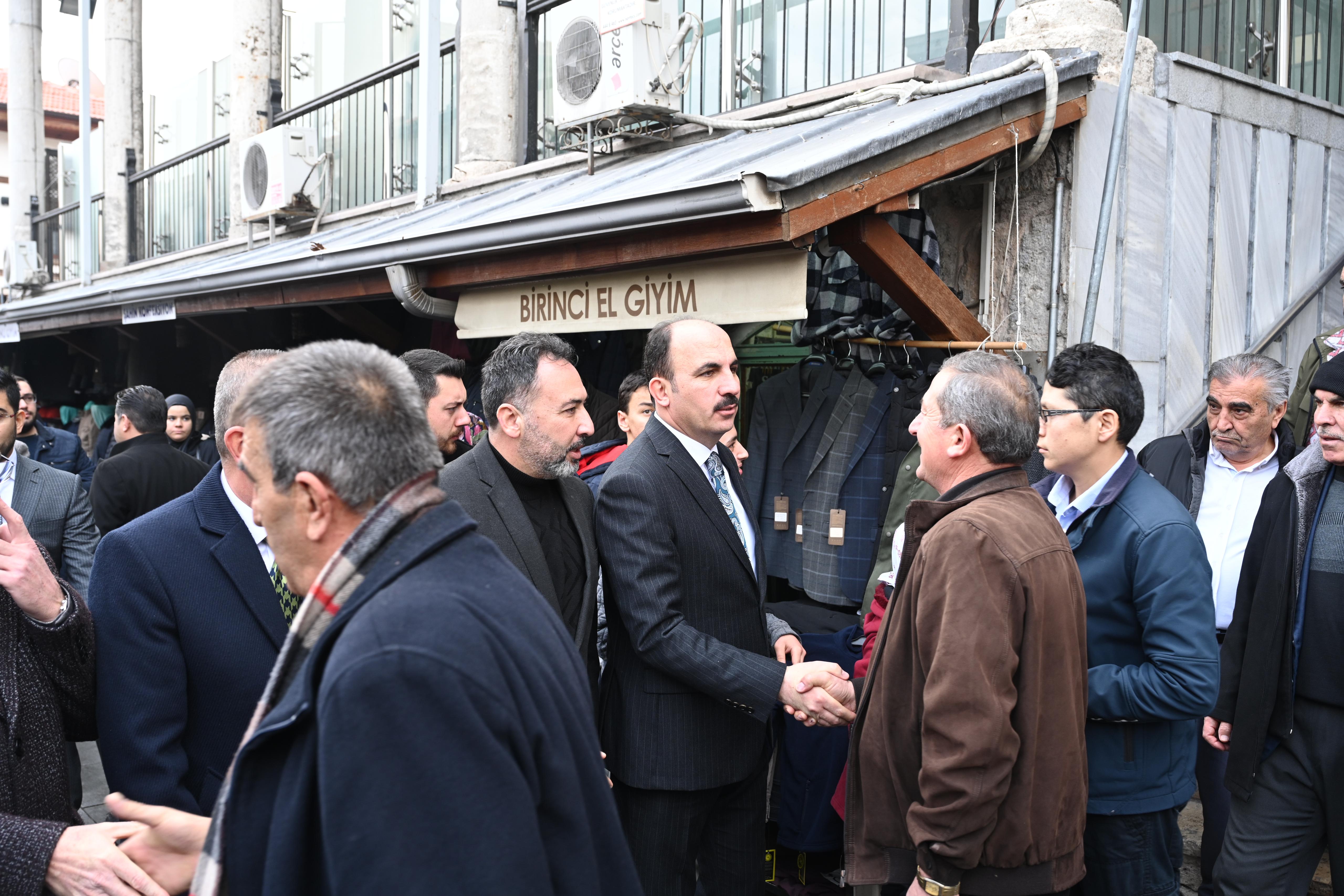 BAŞKAN ALTAY: “DESTEKLERİYLE HER ZAMAN YANIMIZDA OLAN TÜM KONYALILARA TEŞEKKÜR EDİYORUM”