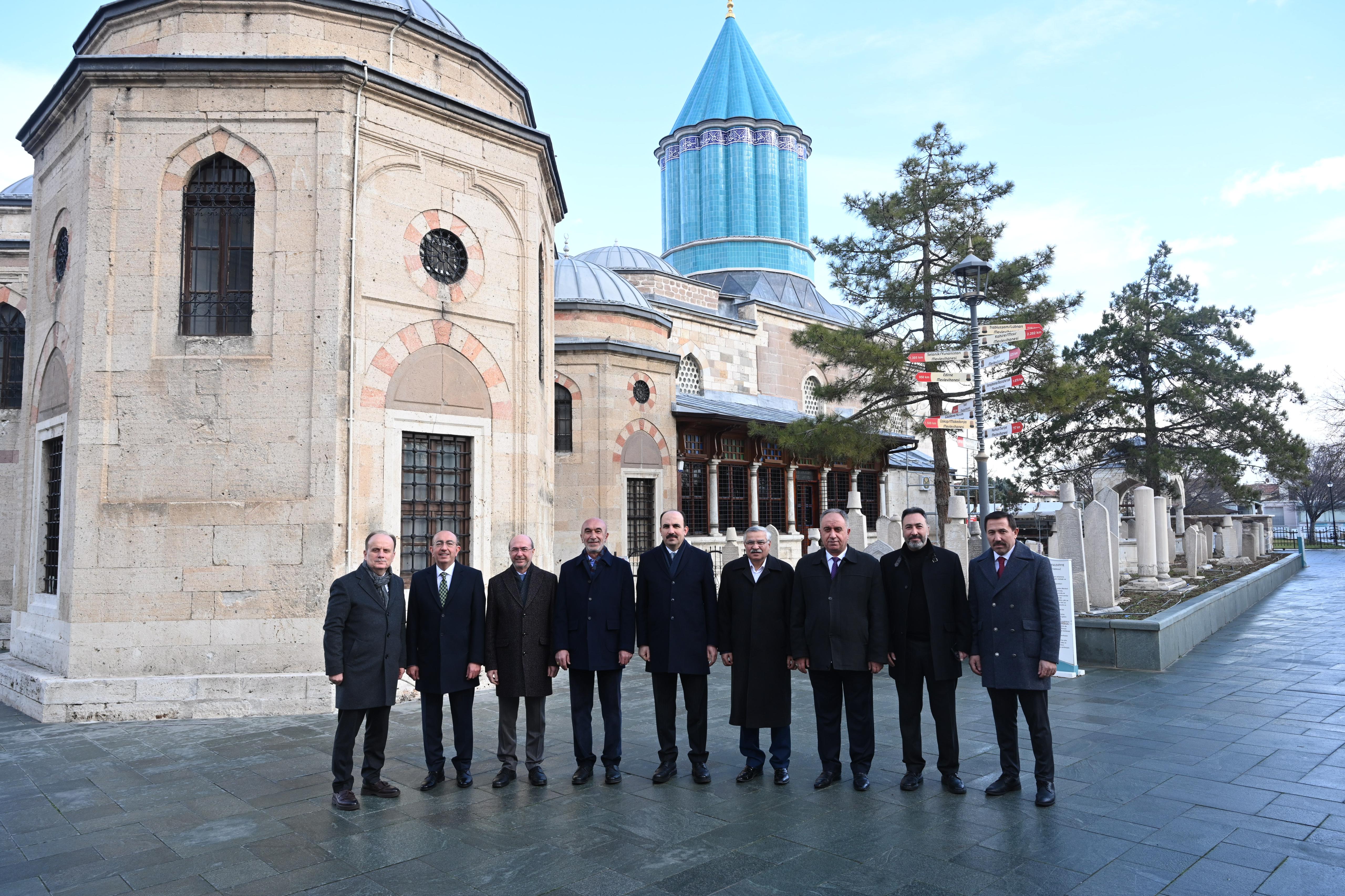 BAŞKAN ALTAY: “DESTEKLERİYLE HER ZAMAN YANIMIZDA OLAN TÜM KONYALILARA TEŞEKKÜR EDİYORUM”