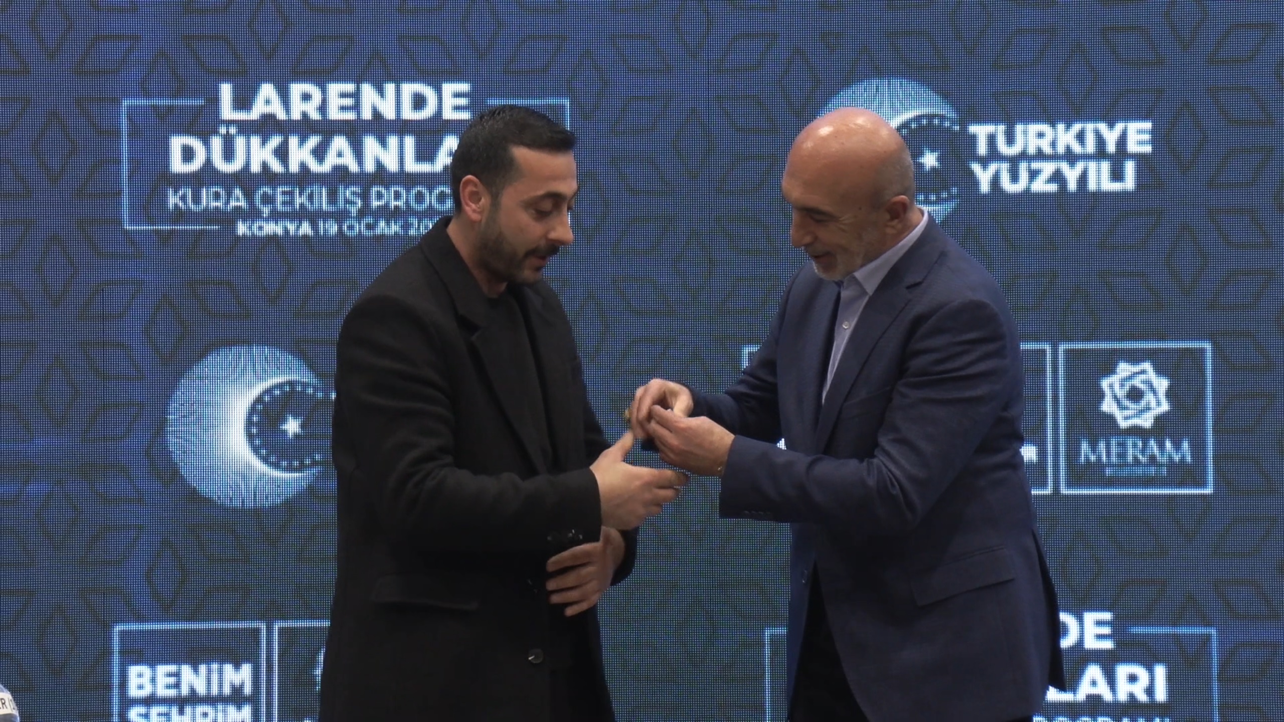 BAŞKAN ALTAY: “ÖNÜMÜZDE İŞİMİZ, ARKAMIZDA KONYALILAR, GECE GÜNDÜZ GAYRET EDİYORUZ”