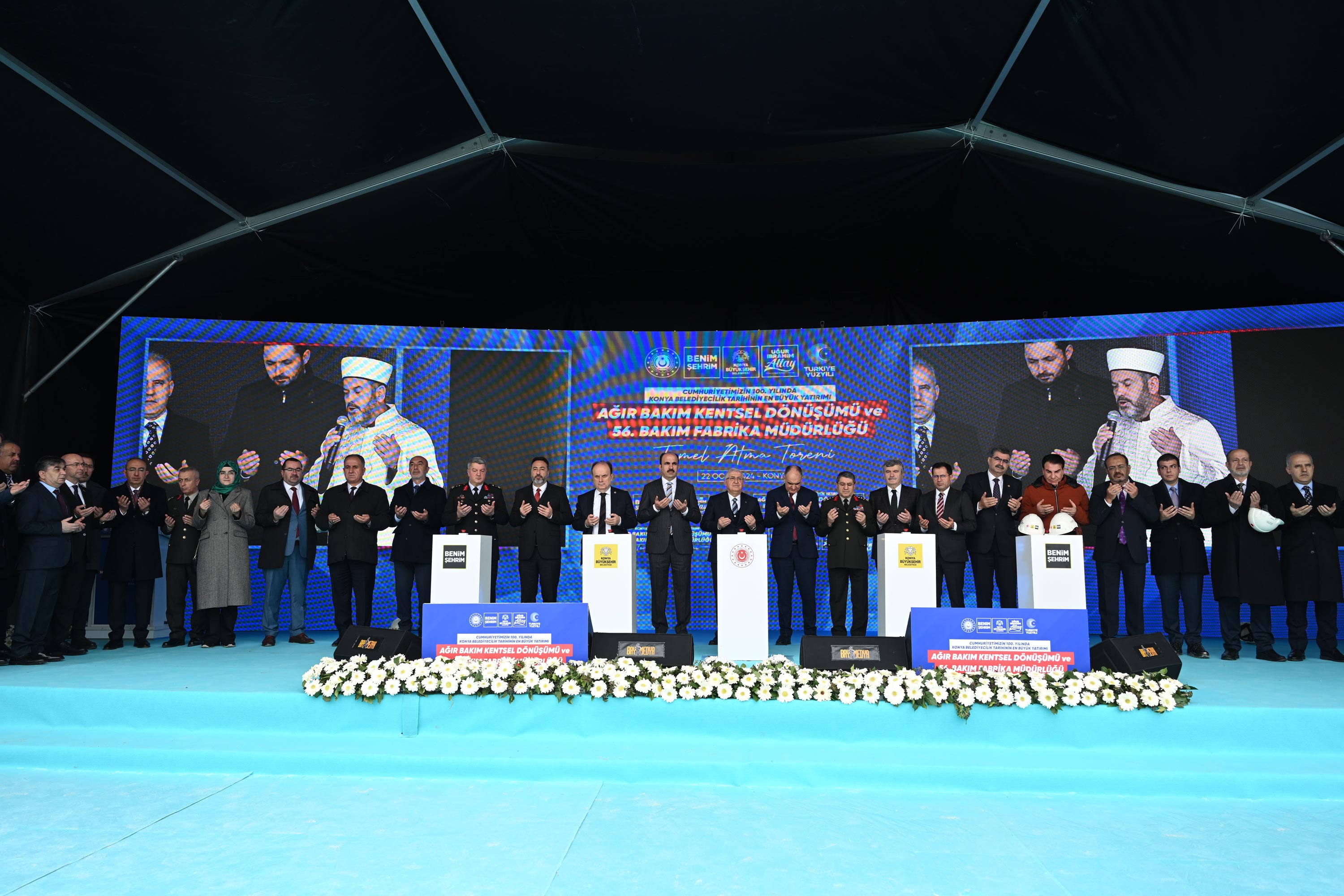 CUMHURİYET’İN 100. YILINDA KONYA BÜYÜKŞEHİR’DEN DEV YATIRIM