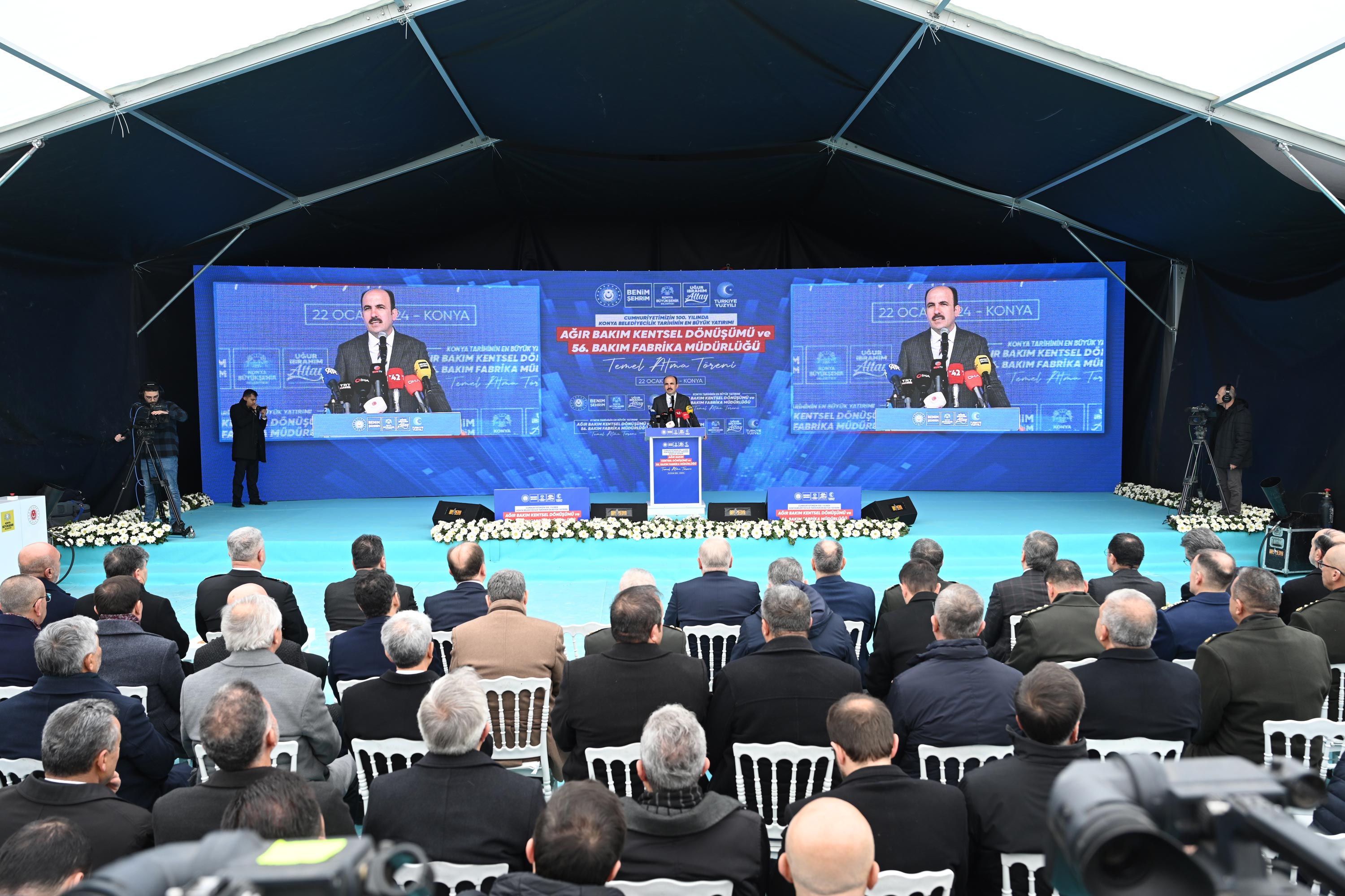 CUMHURİYET’İN 100. YILINDA KONYA BÜYÜKŞEHİR’DEN DEV YATIRIM