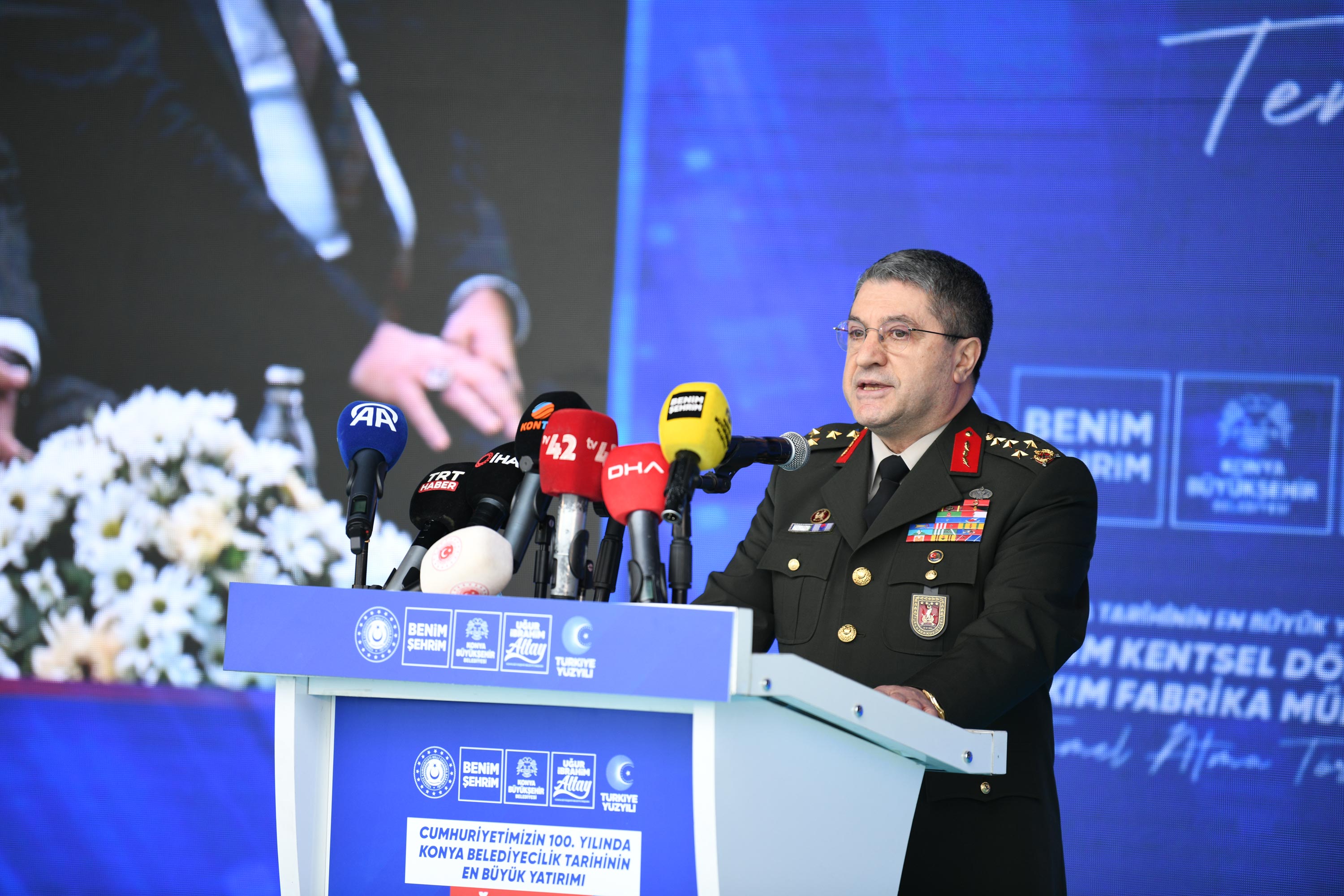 CUMHURİYET’İN 100. YILINDA KONYA BÜYÜKŞEHİR’DEN DEV YATIRIM