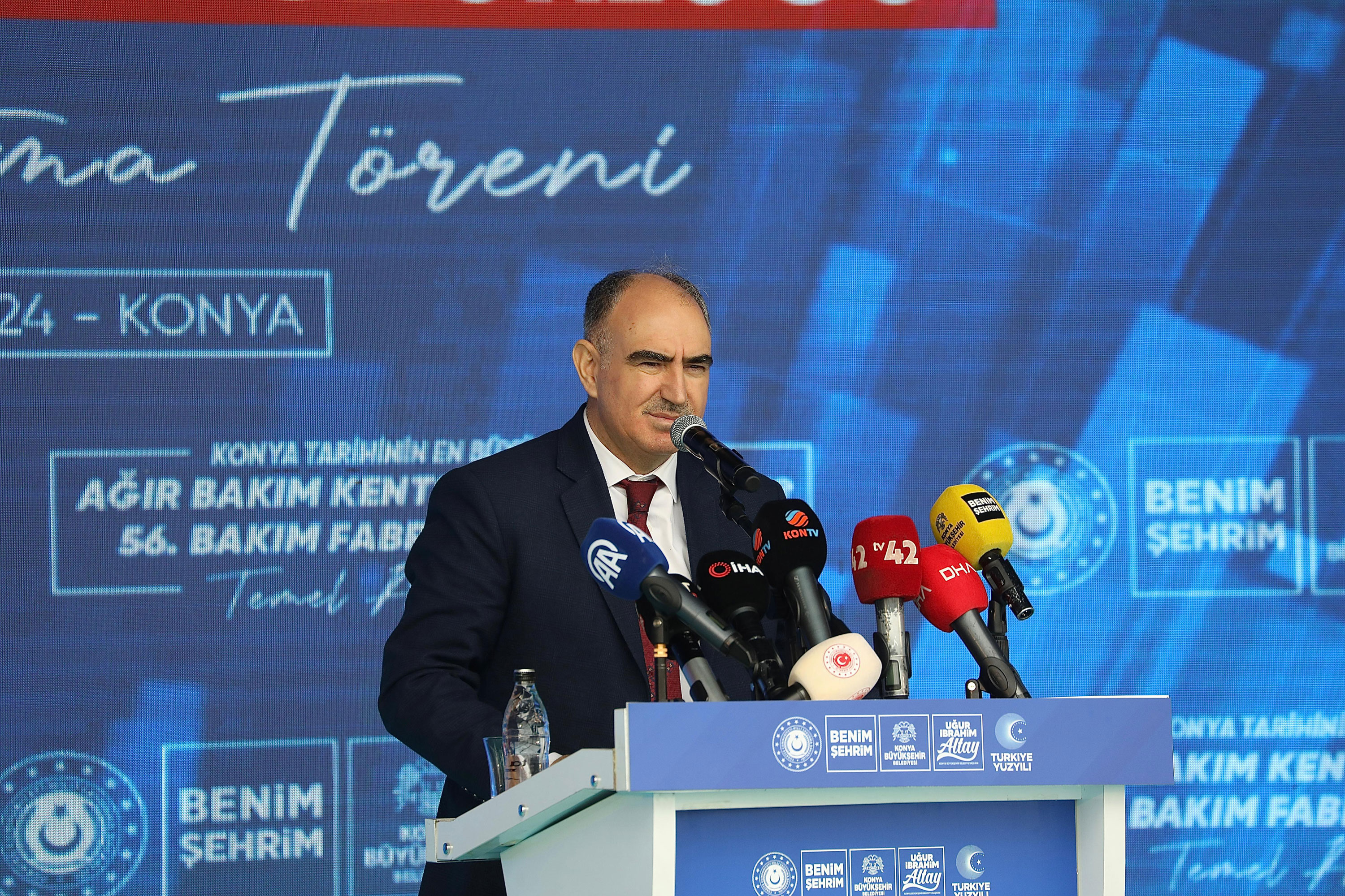 CUMHURİYET’İN 100. YILINDA KONYA BÜYÜKŞEHİR’DEN DEV YATIRIM