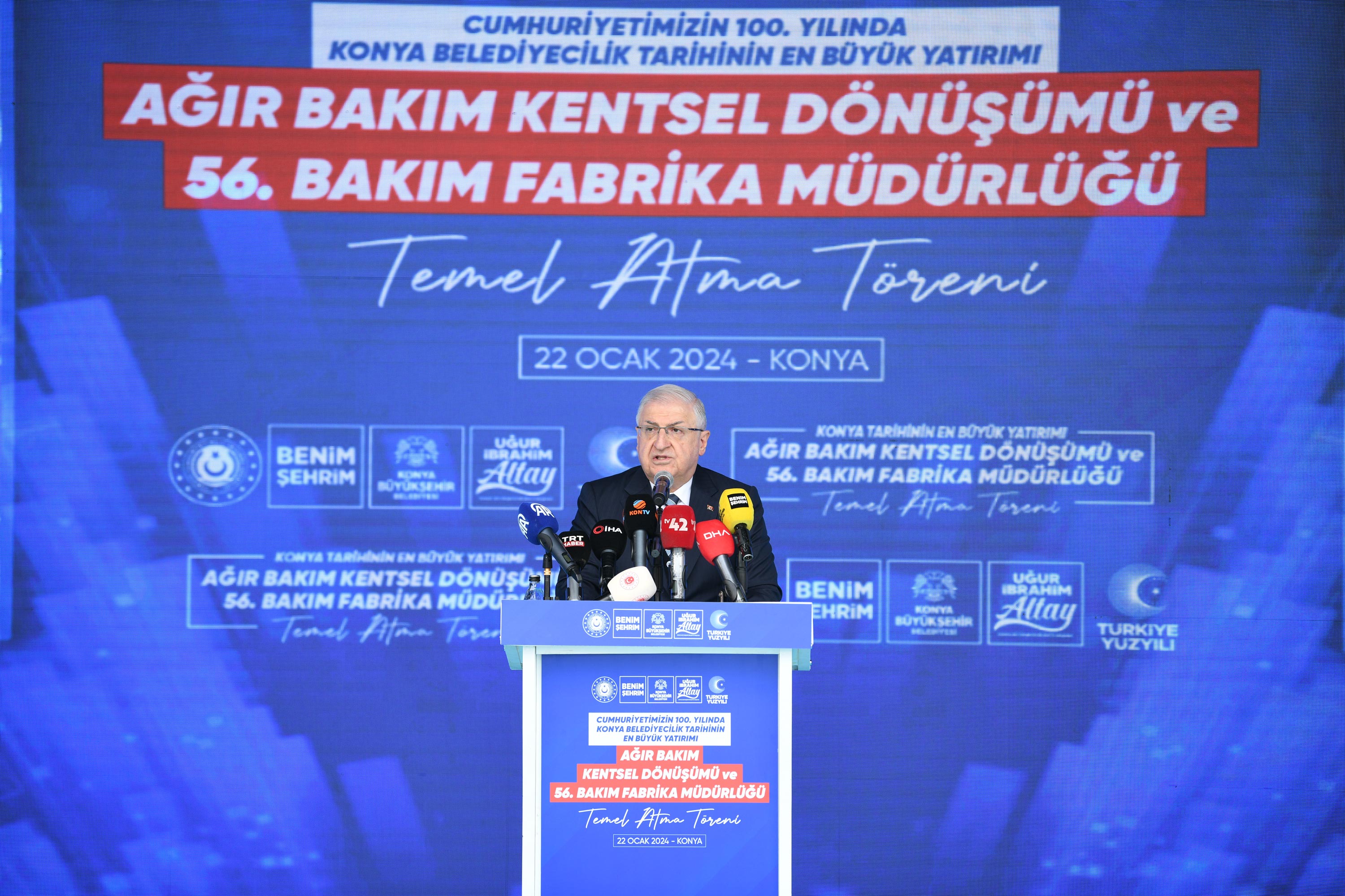 CUMHURİYET’İN 100. YILINDA KONYA BÜYÜKŞEHİR’DEN DEV YATIRIM