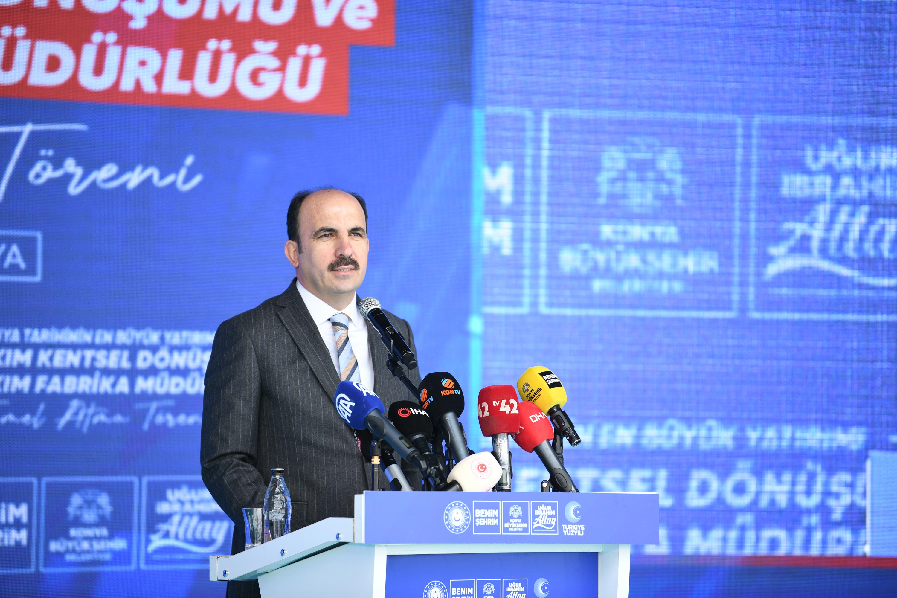 CUMHURİYET’İN 100. YILINDA KONYA BÜYÜKŞEHİR’DEN DEV YATIRIM
