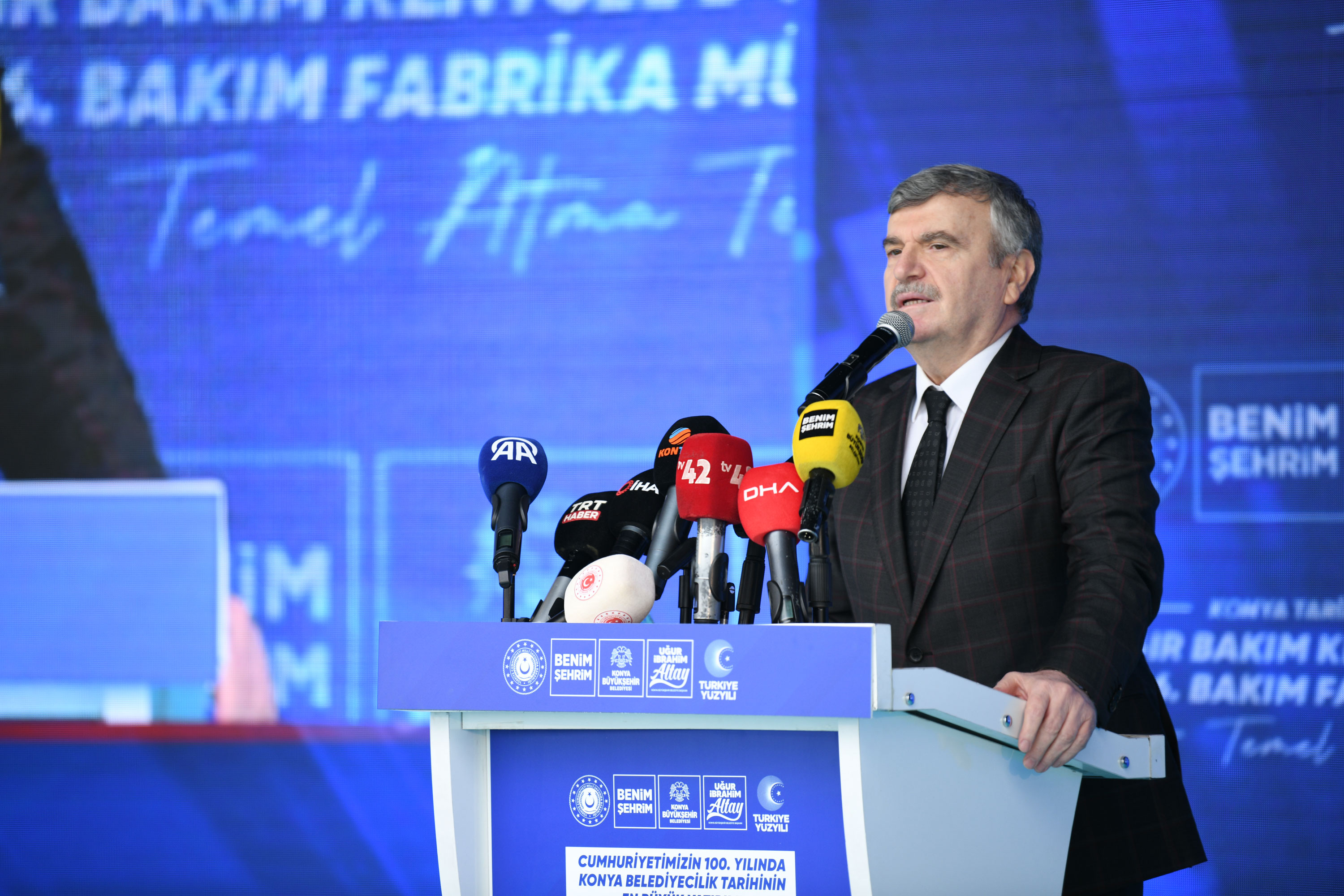 CUMHURİYET’İN 100. YILINDA KONYA BÜYÜKŞEHİR’DEN DEV YATIRIM