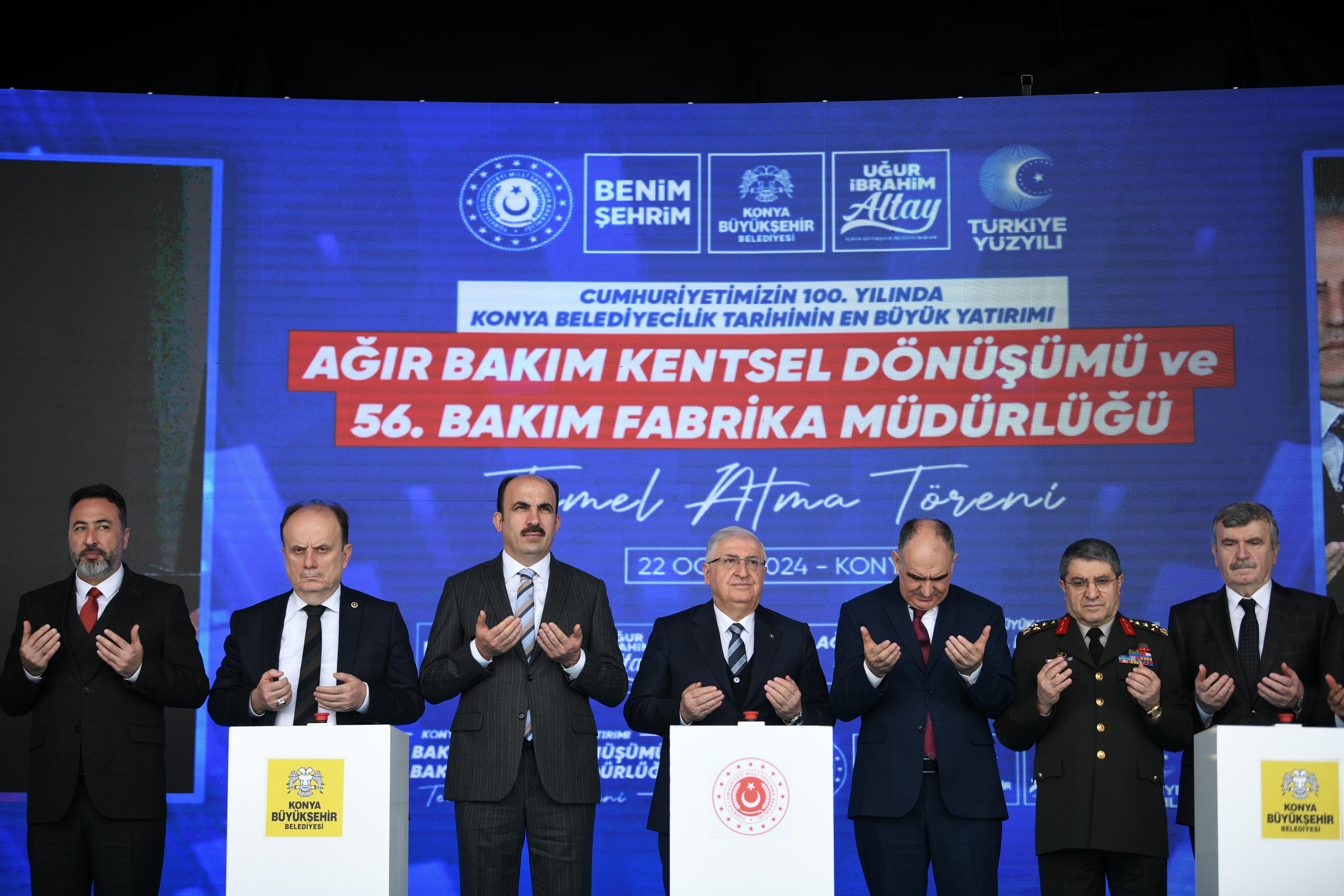 CUMHURİYET’İN 100. YILINDA KONYA BÜYÜKŞEHİR’DEN DEV YATIRIM