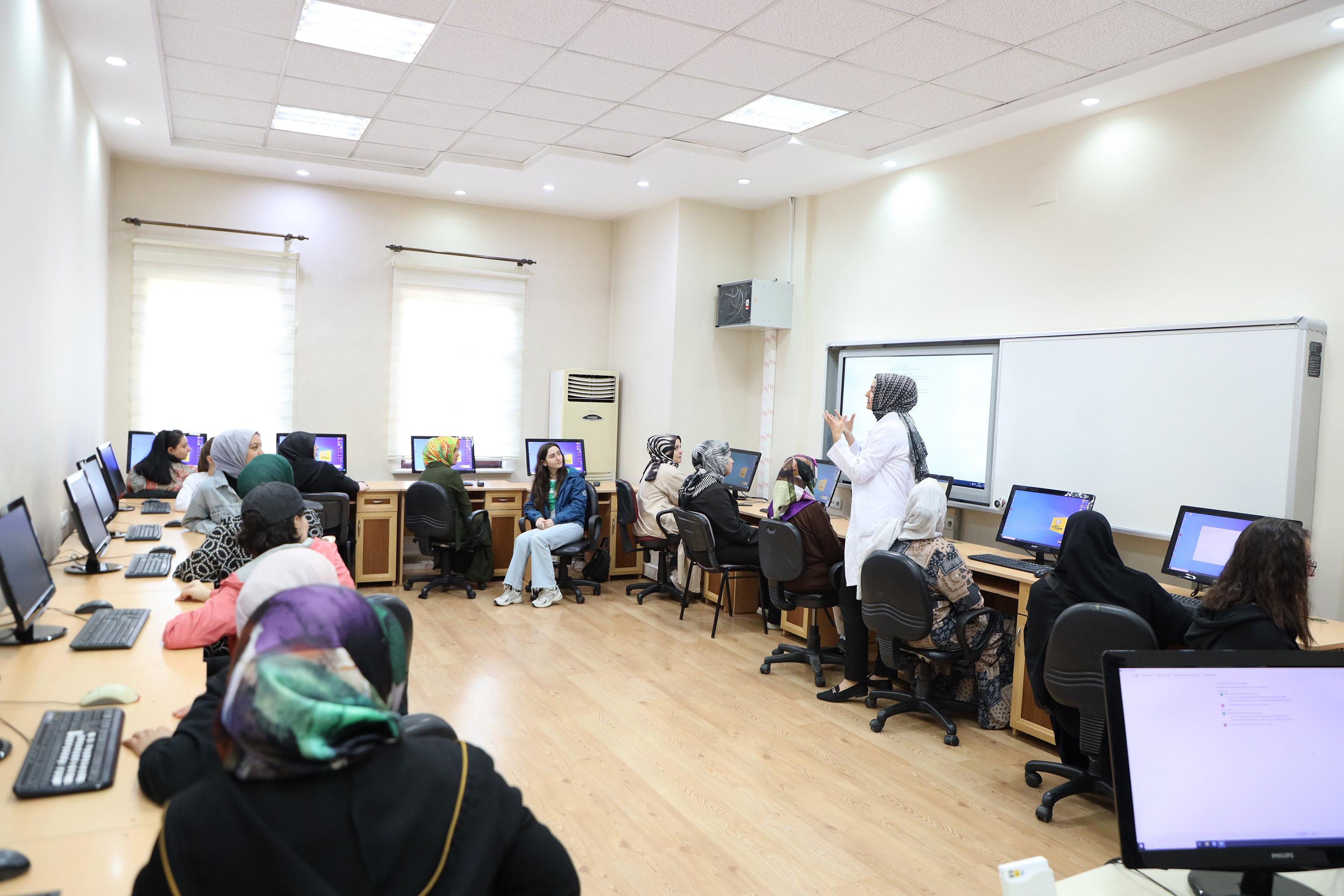 KOMEK VE ASEM’DE YENİ DÖNEM KAYITLARI BAŞLADI