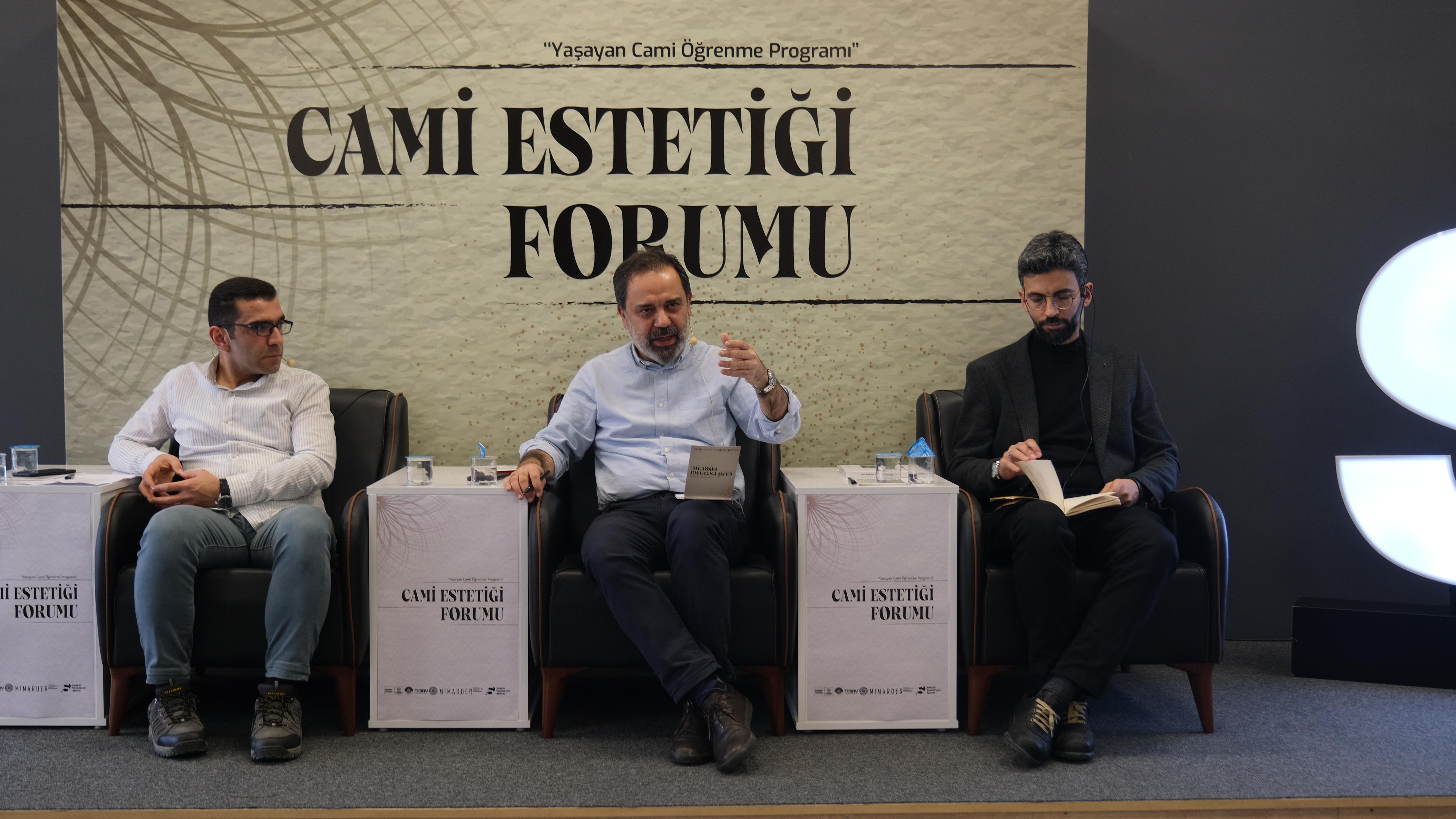 SOSYAL İNOVASYON AJANSI “CAMİ ESTETİĞİ FORUMU” İLE KÜLTÜR VE MİMARİYİ BULUŞTURDU