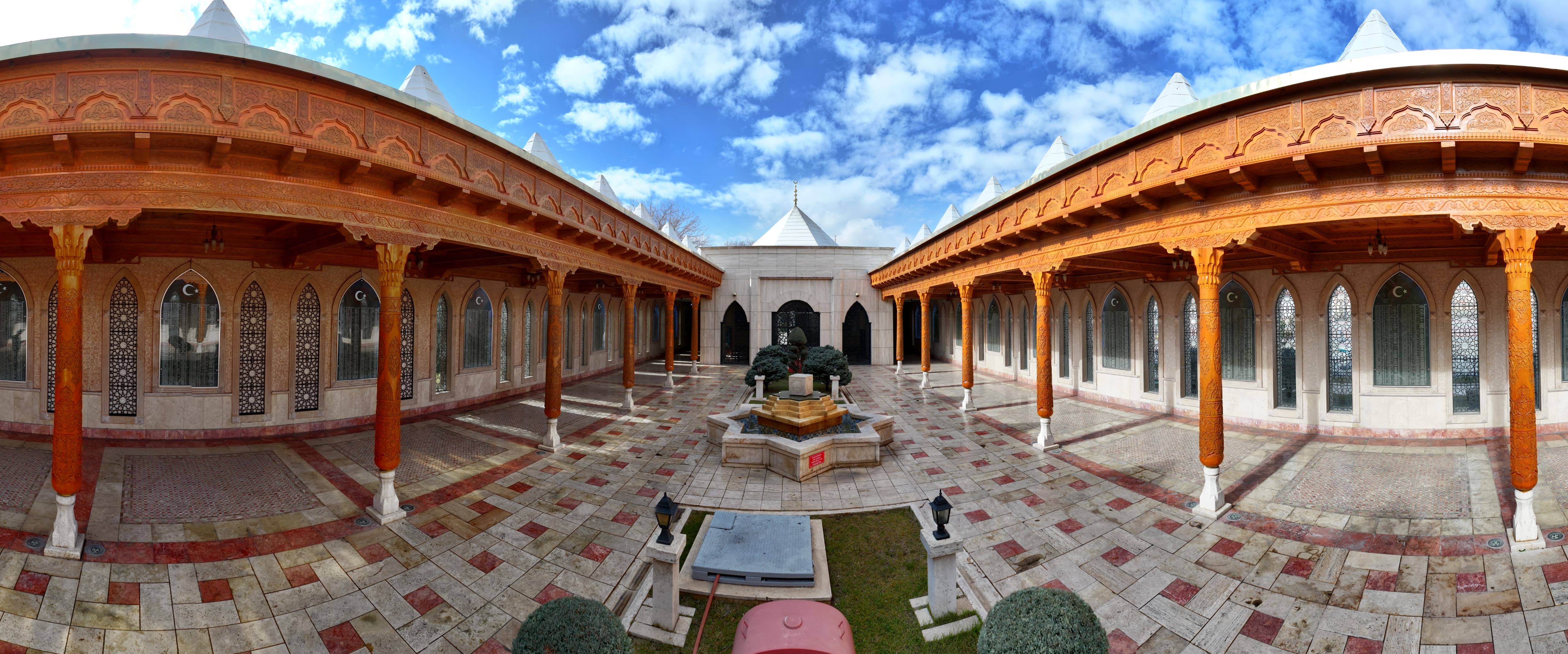 KONYA PANORAMA VE ŞEHİTLER ABİDESİ 2023'TE 618 BİN ZİYARETÇİYİ AĞIRLADI