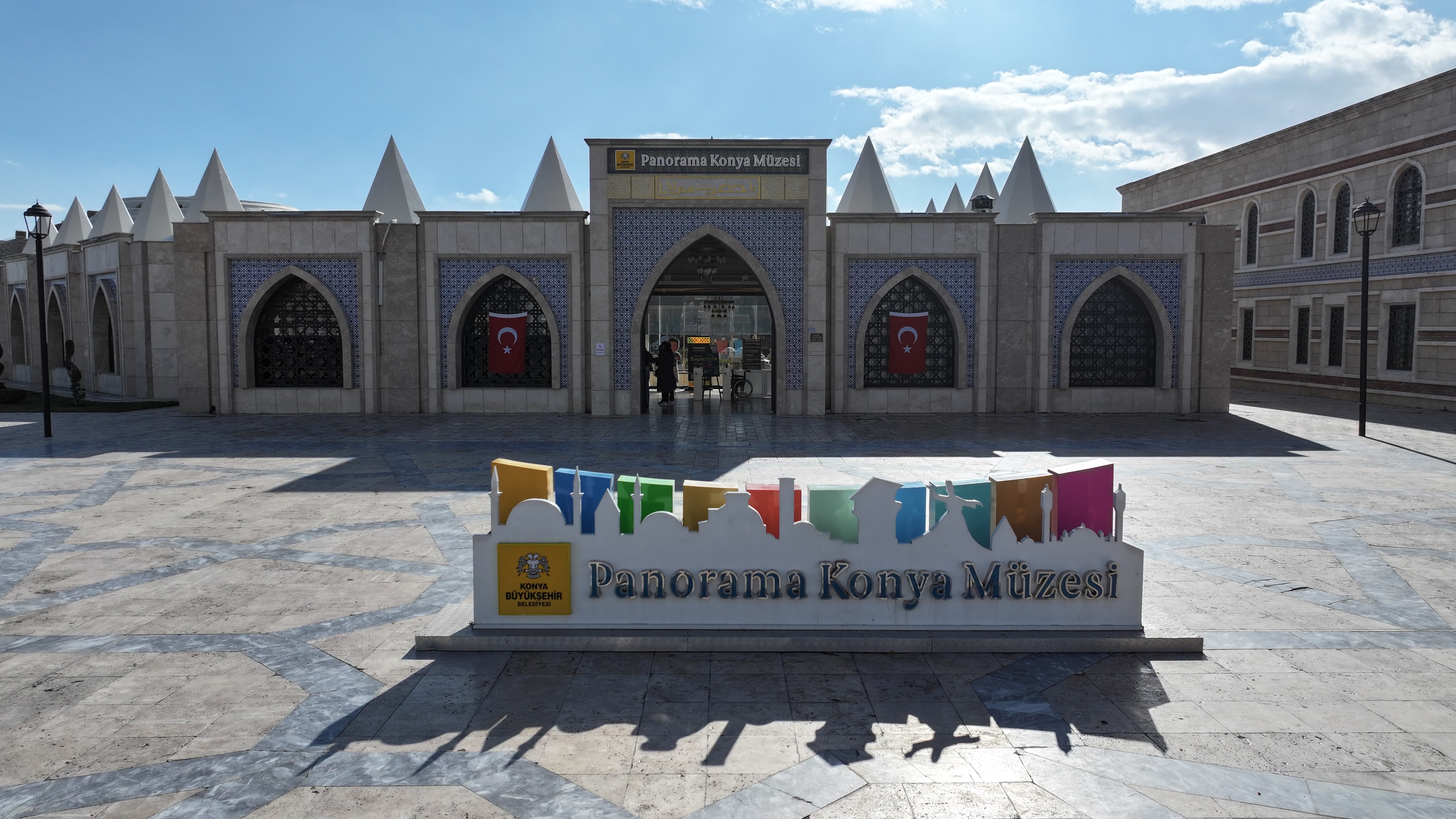 KONYA PANORAMA VE ŞEHİTLER ABİDESİ 2023'TE 618 BİN ZİYARETÇİYİ AĞIRLADI