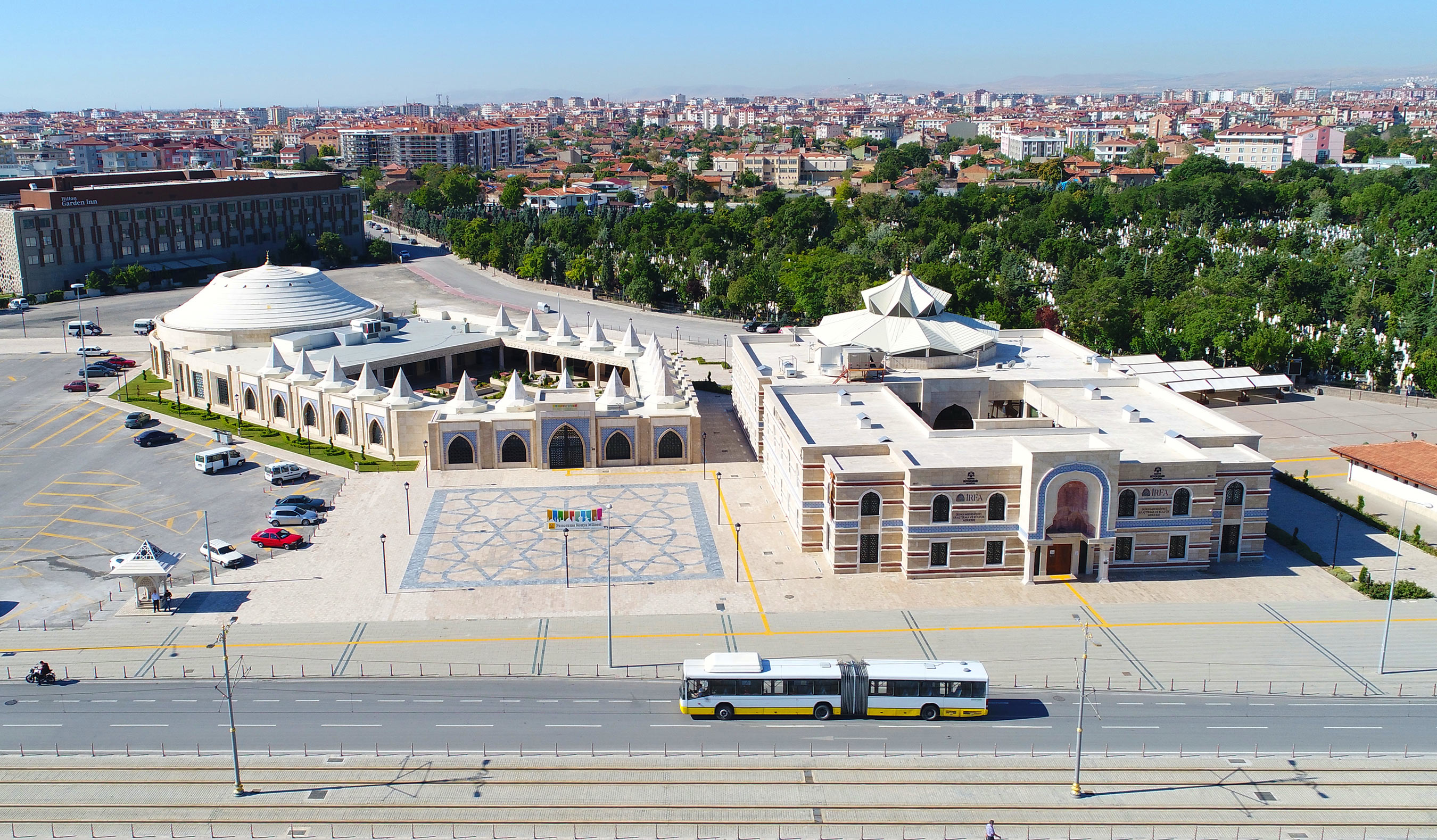 KONYA PANORAMA VE ŞEHİTLER ABİDESİ 2023'TE 618 BİN ZİYARETÇİYİ AĞIRLADI