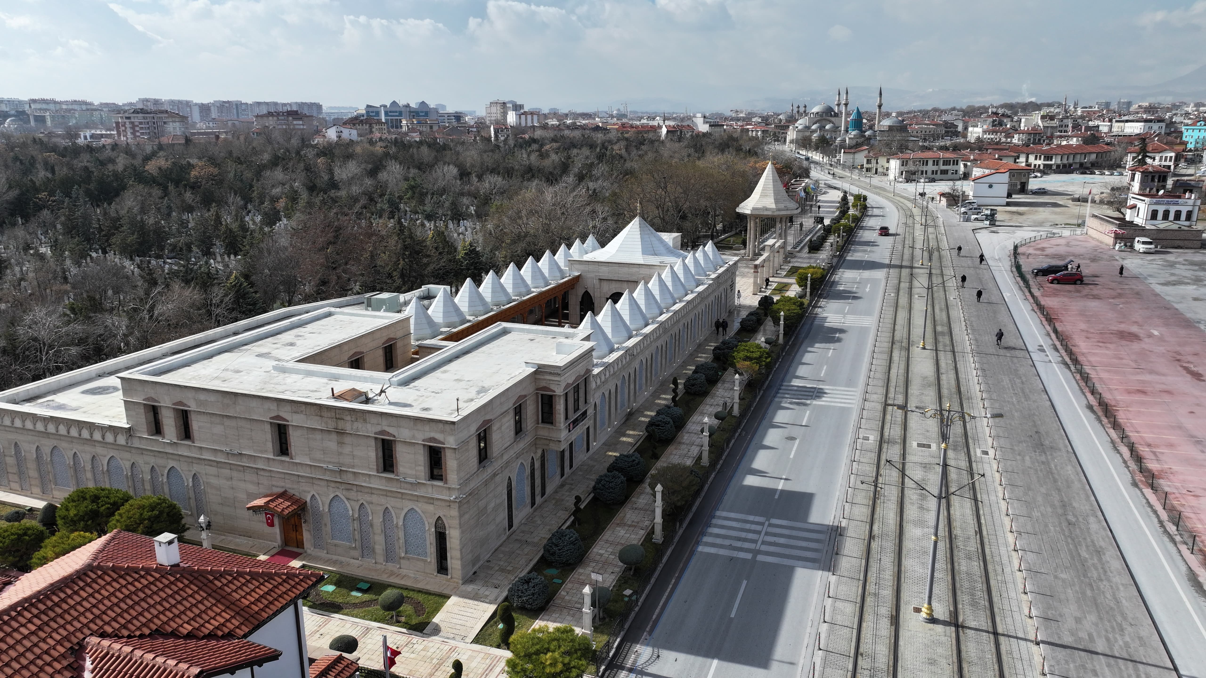 KONYA PANORAMA VE ŞEHİTLER ABİDESİ 2023'TE 618 BİN ZİYARETÇİYİ AĞIRLADI