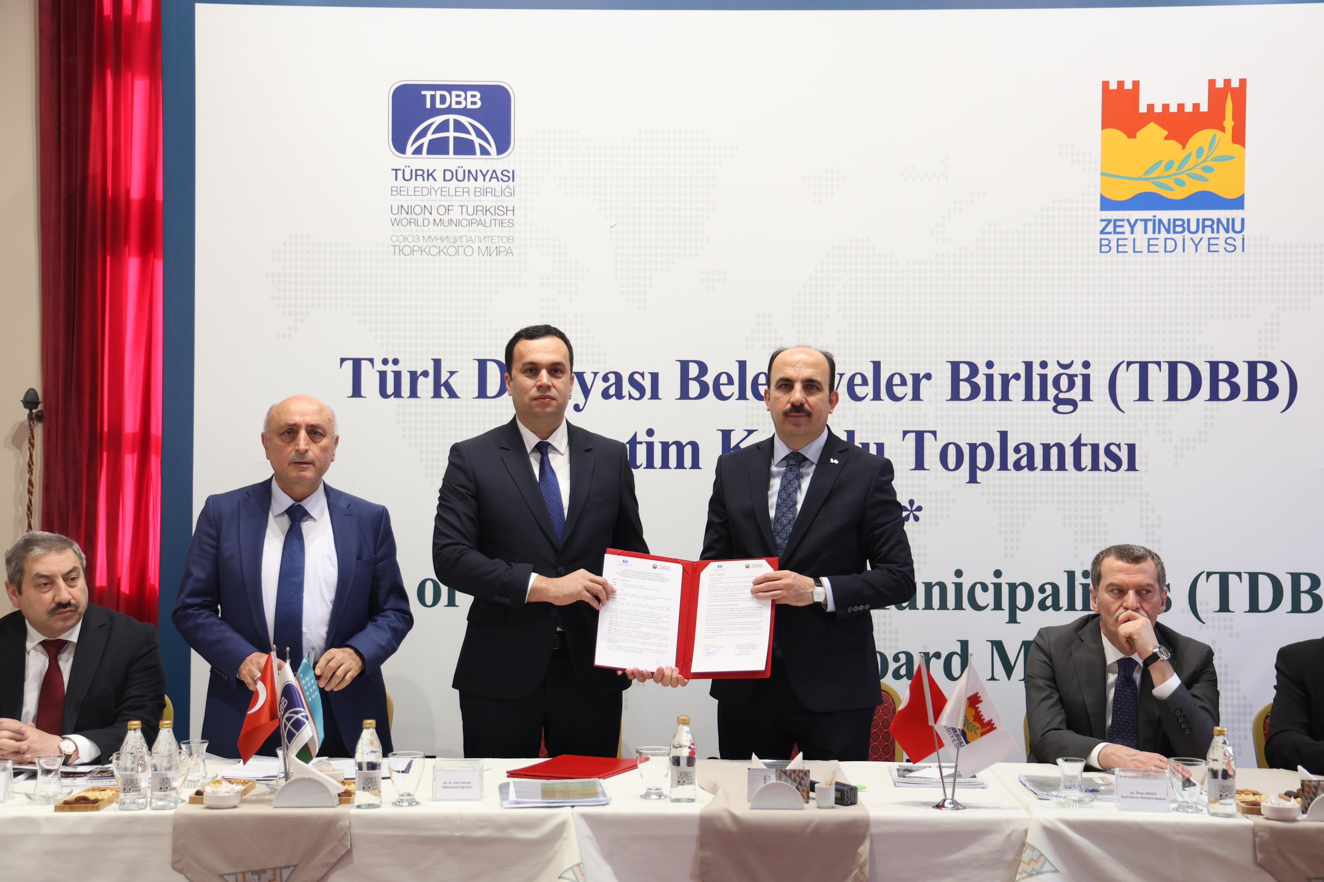 TDBB BAŞKANI ALTAY: “DEPREMDEN ETKİLENEN TÜRK DÜNYASI HALKLARINA HER TÜRLÜ DESTEĞİ VERMEYE HAZIRIZ”