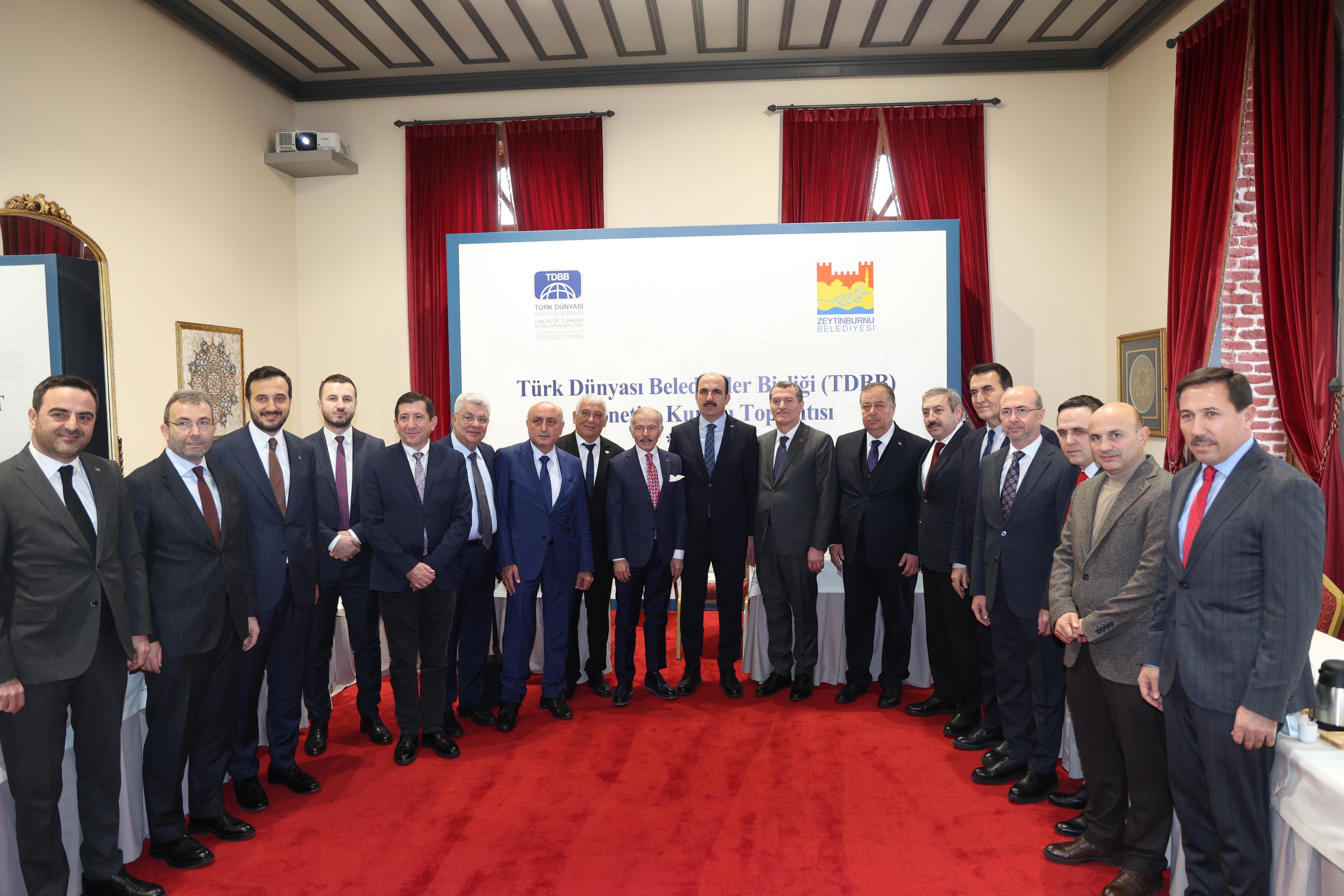 TDBB BAŞKANI ALTAY: “DEPREMDEN ETKİLENEN TÜRK DÜNYASI HALKLARINA HER TÜRLÜ DESTEĞİ VERMEYE HAZIRIZ”