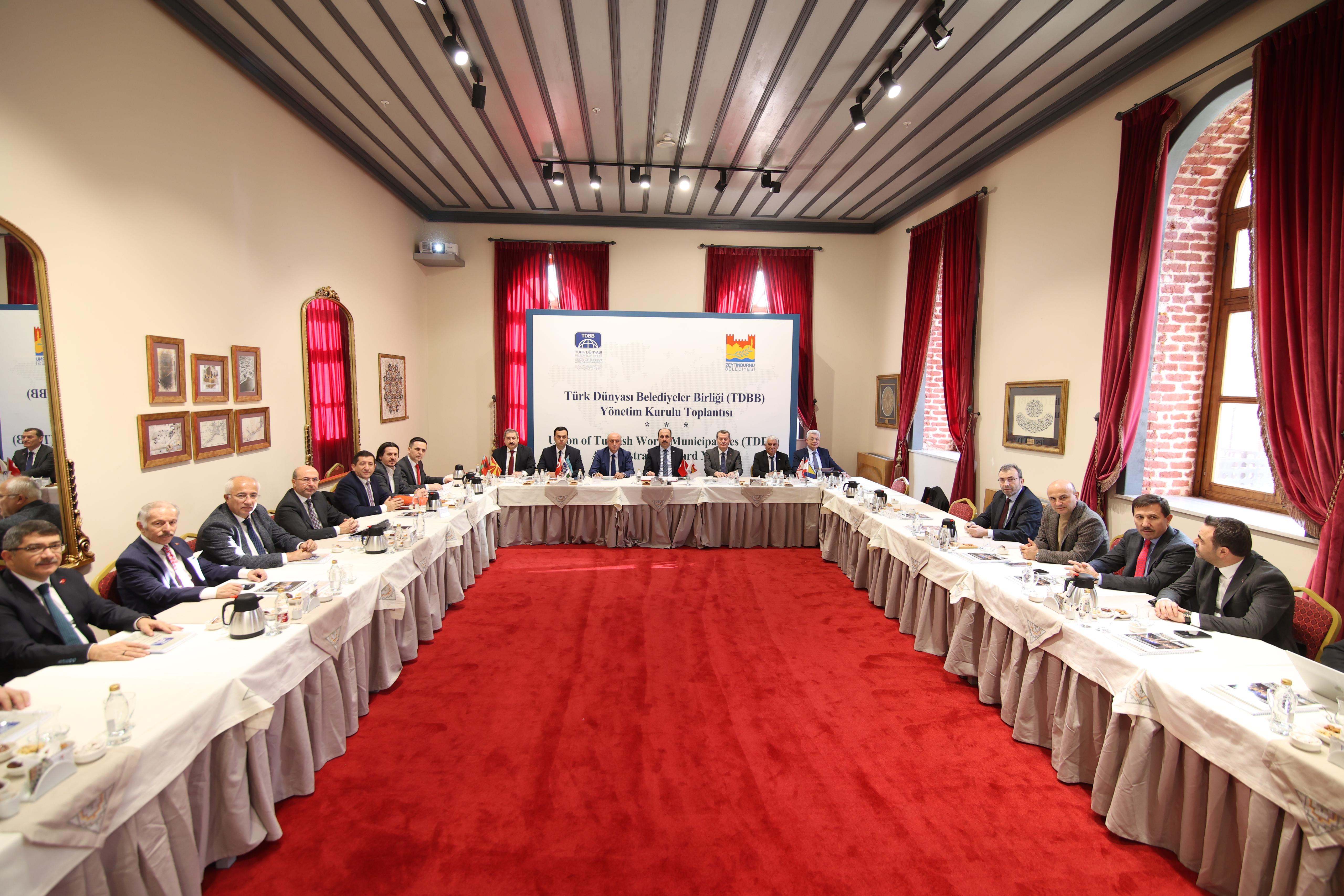 TDBB BAŞKANI ALTAY: “DEPREMDEN ETKİLENEN TÜRK DÜNYASI HALKLARINA HER TÜRLÜ DESTEĞİ VERMEYE HAZIRIZ”