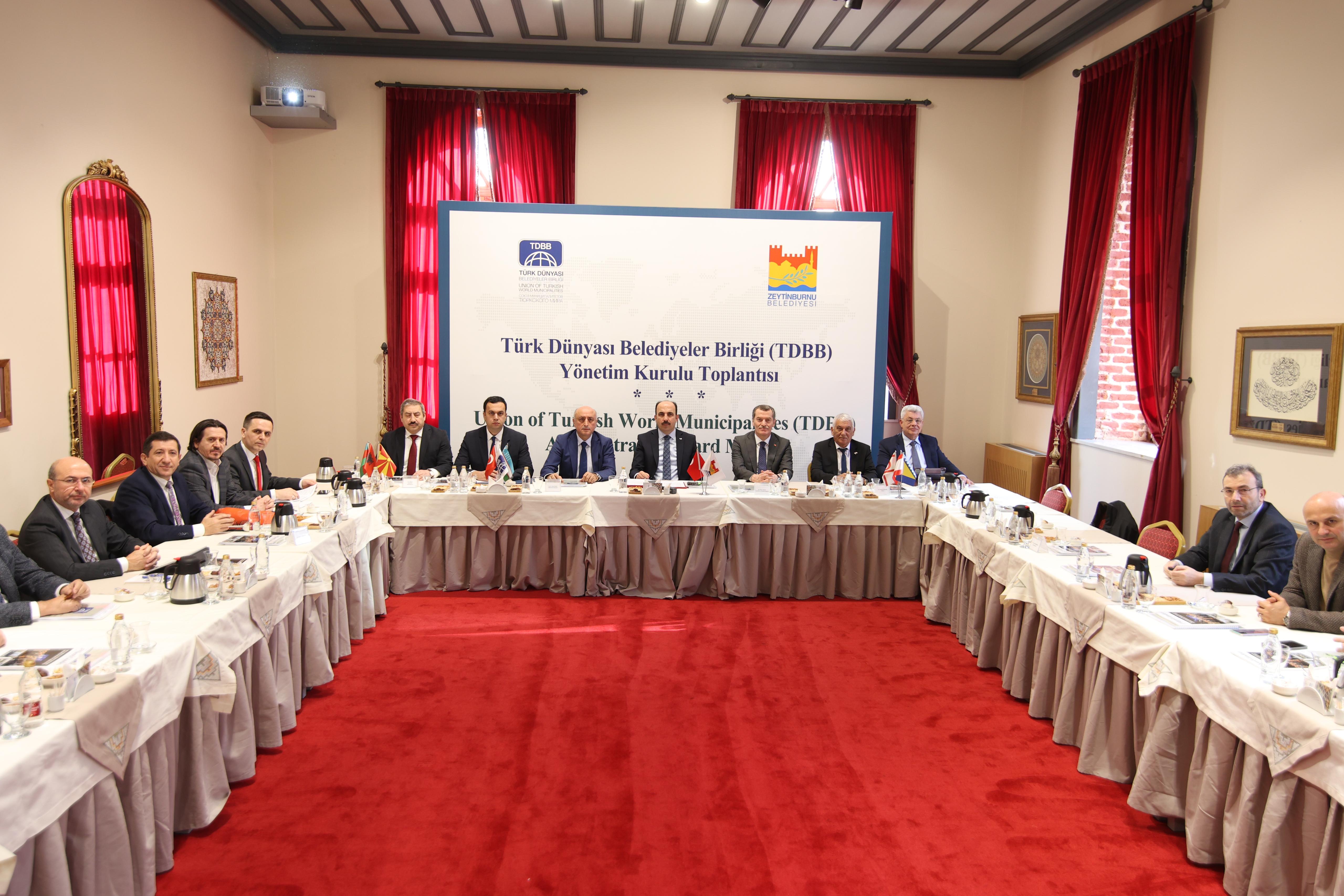TDBB BAŞKANI ALTAY: “DEPREMDEN ETKİLENEN TÜRK DÜNYASI HALKLARINA HER TÜRLÜ DESTEĞİ VERMEYE HAZIRIZ”