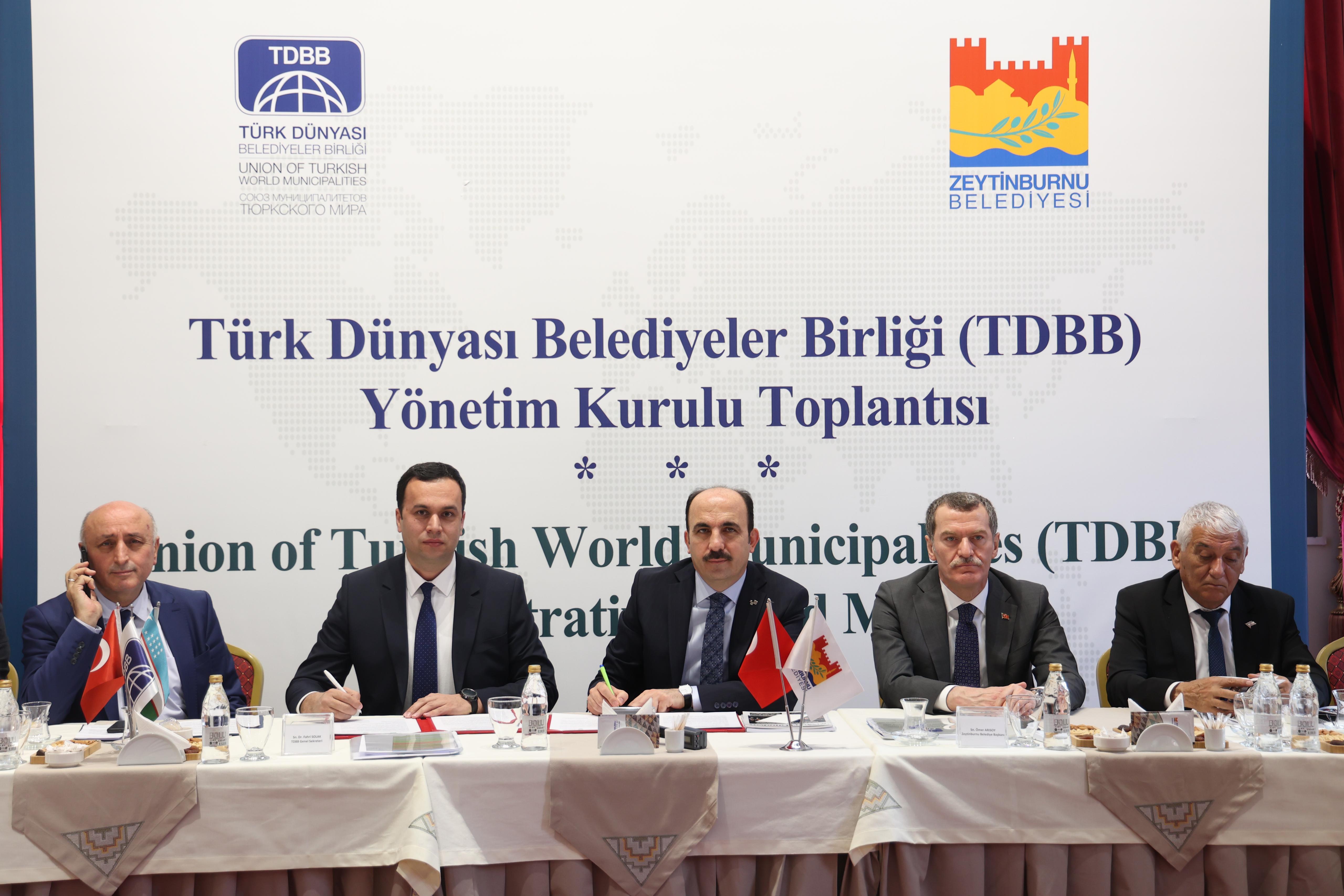 TDBB BAŞKANI ALTAY: “DEPREMDEN ETKİLENEN TÜRK DÜNYASI HALKLARINA HER TÜRLÜ DESTEĞİ VERMEYE HAZIRIZ”